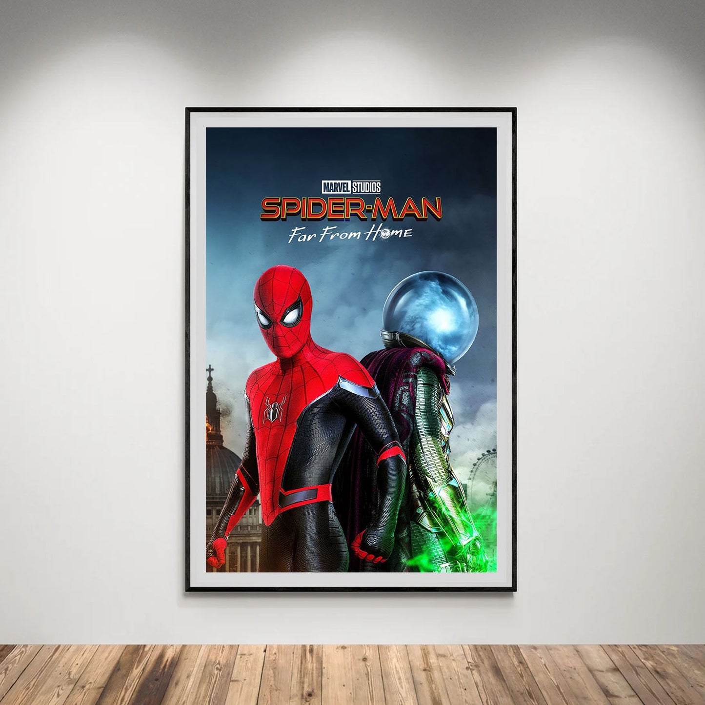 Flex Designs Poster Spider-Man Far From Home 5 x 7" Home Goods - Movie 2019 Movie Poster