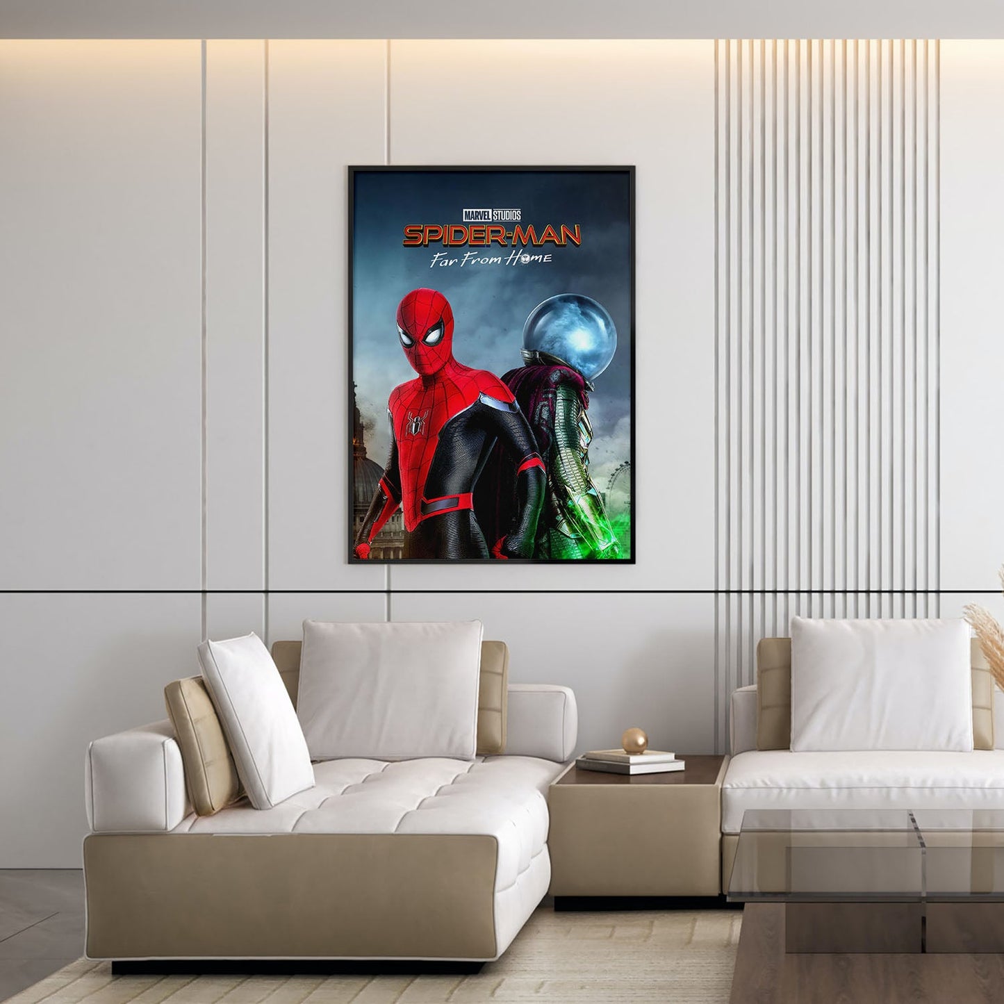 Flex Designs Poster Spider-Man Far From Home 5 x 7" Home Goods - Movie 2019 Movie Poster