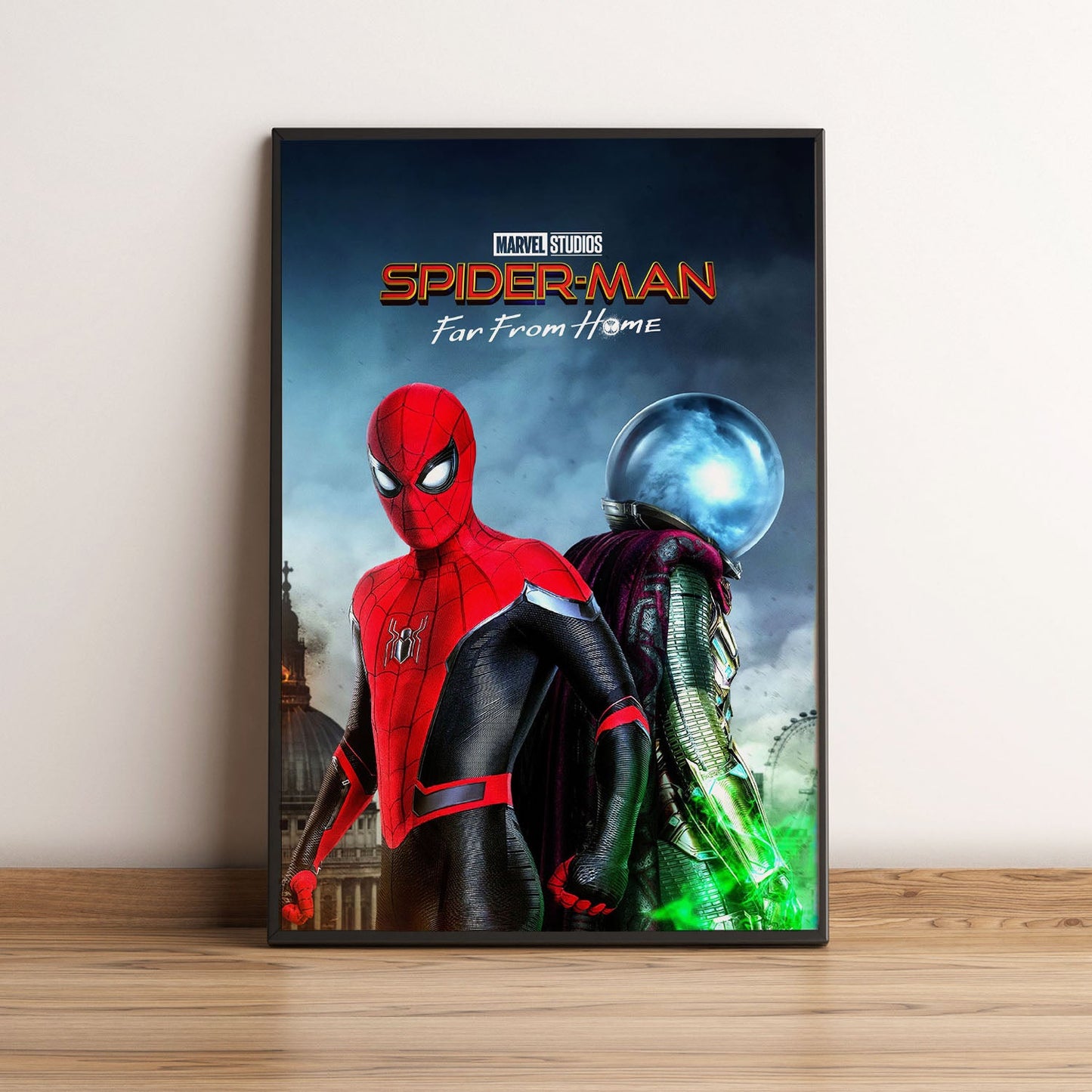 Flex Designs Poster Spider-Man Far From Home 5 x 7" Home Goods - Movie 2019 Movie Poster