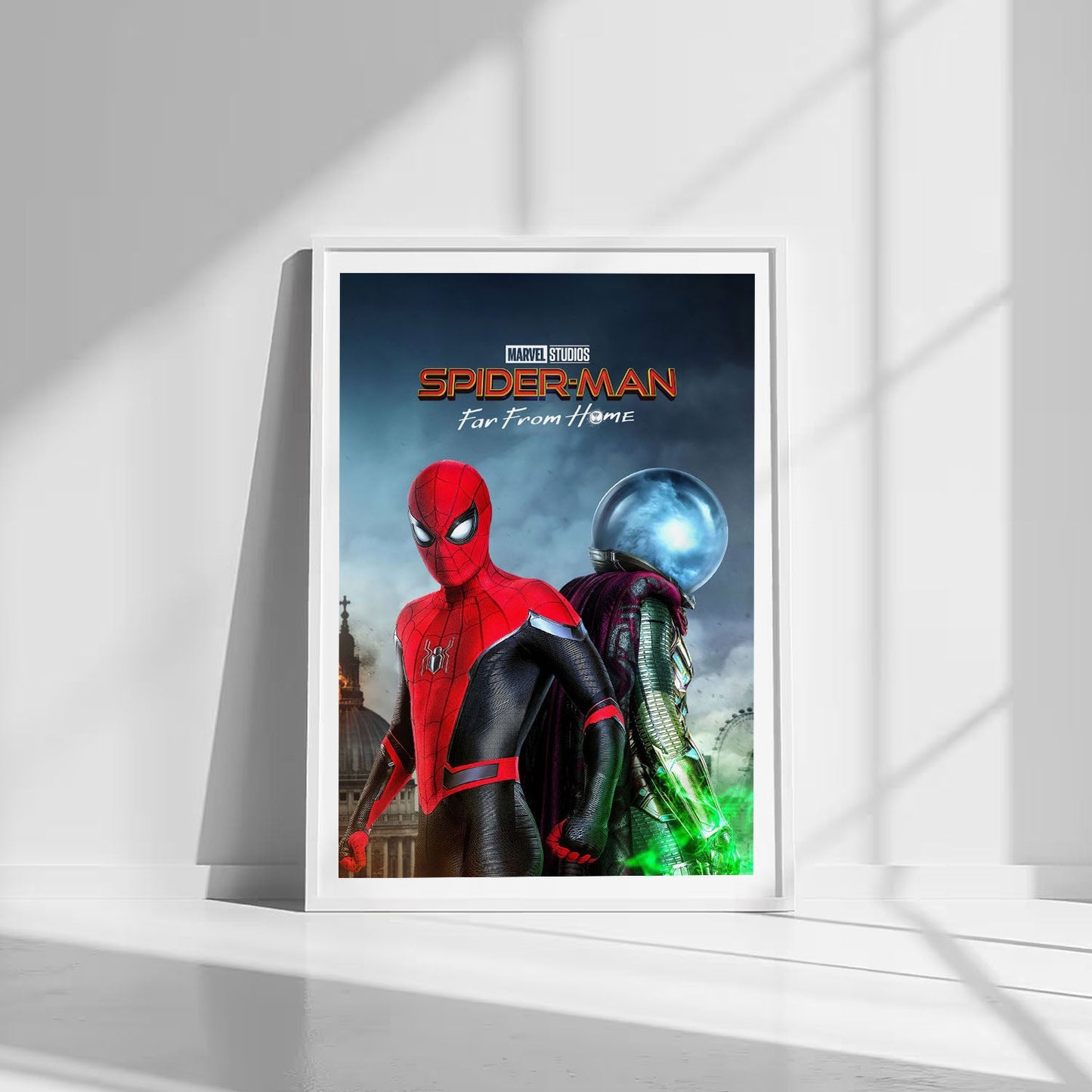 Flex Designs Poster Spider-Man Far From Home 8 x 10" Home Goods - Movie 2019 Movie Poster