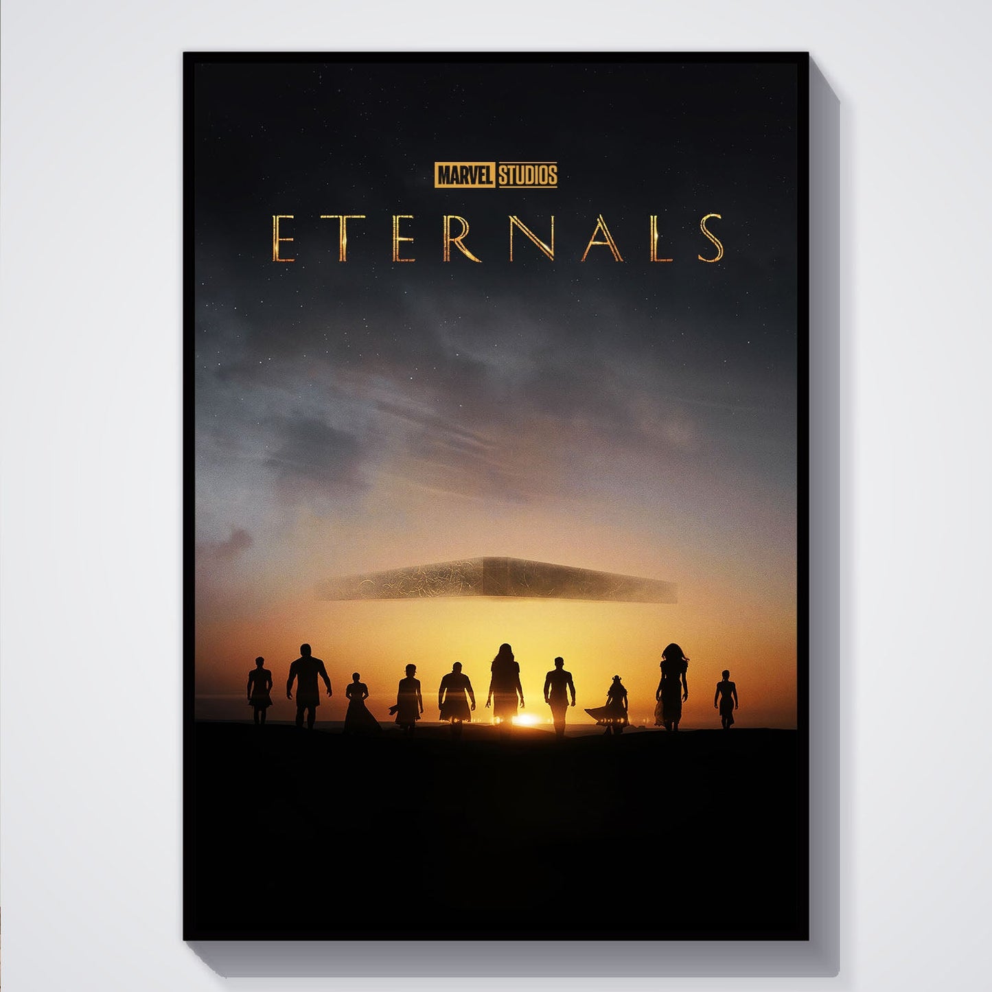 Flex Designs Poster Eternals 5 x 7" Home Goods - Movie 2021 Movie Poster