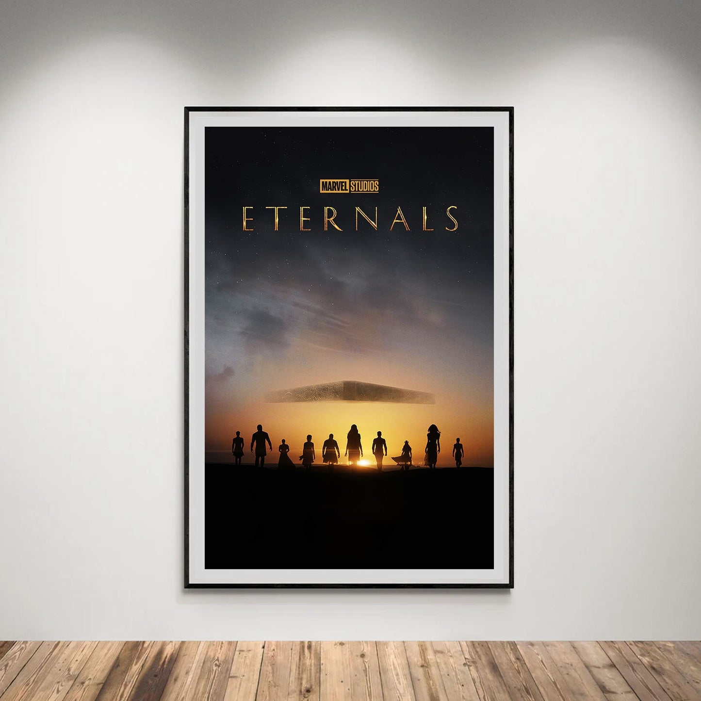Flex Designs Poster Eternals 5 x 7" Home Goods - Movie 2021 Movie Poster