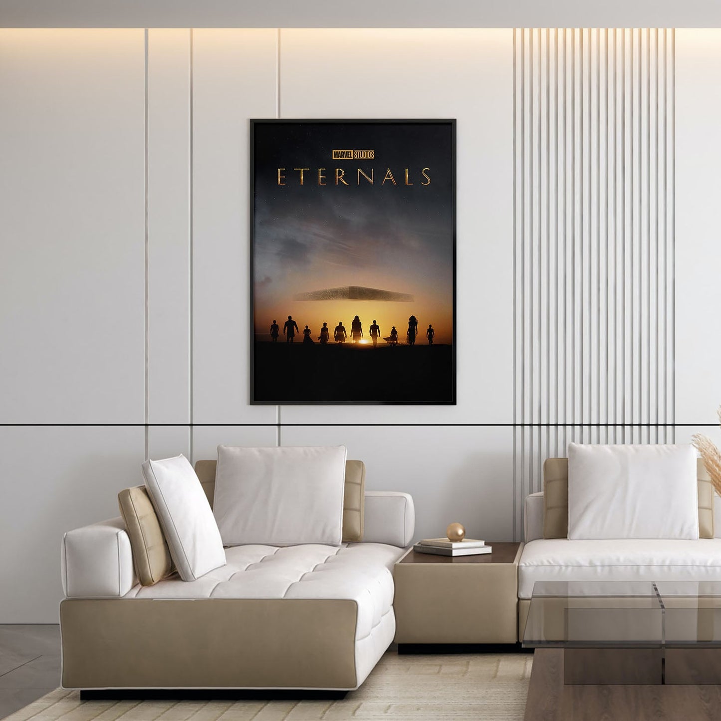 Flex Designs Poster Eternals 5 x 7" Home Goods - Movie 2021 Movie Poster