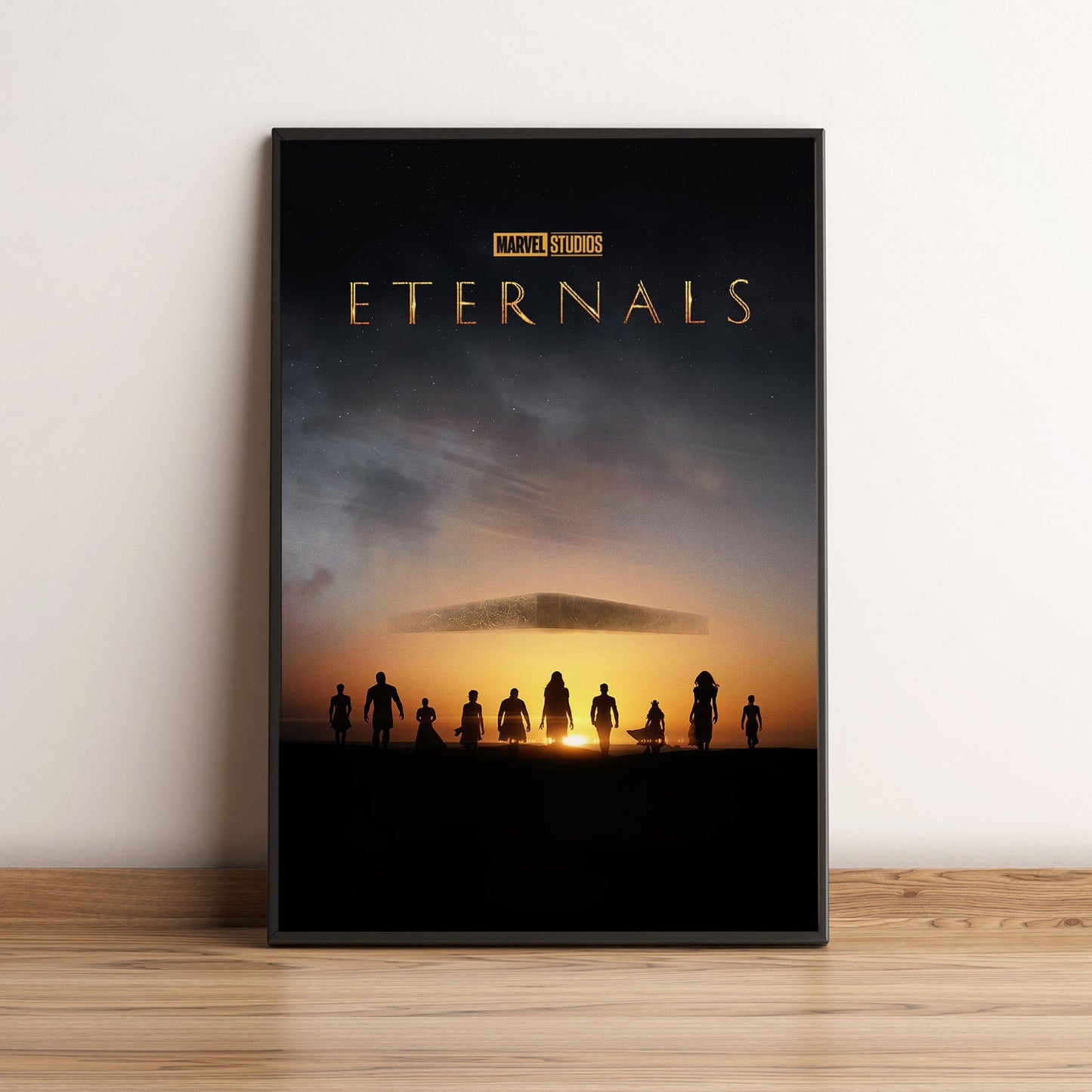 Flex Designs Poster Eternals 5 x 7" Home Goods - Movie 2021 Movie Poster