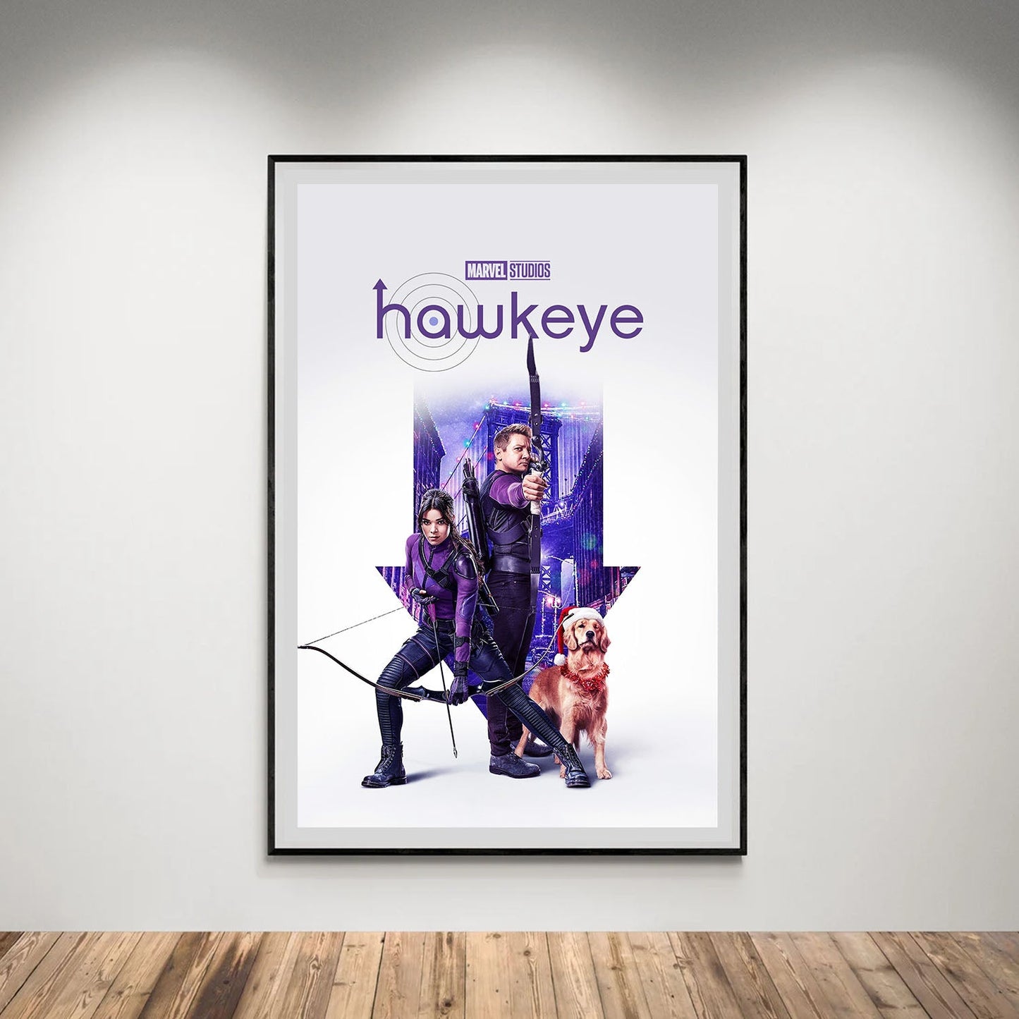 Flex Designs Poster Hawkeye 5 x 7" Home Goods - Movie 2021 Movie Poster