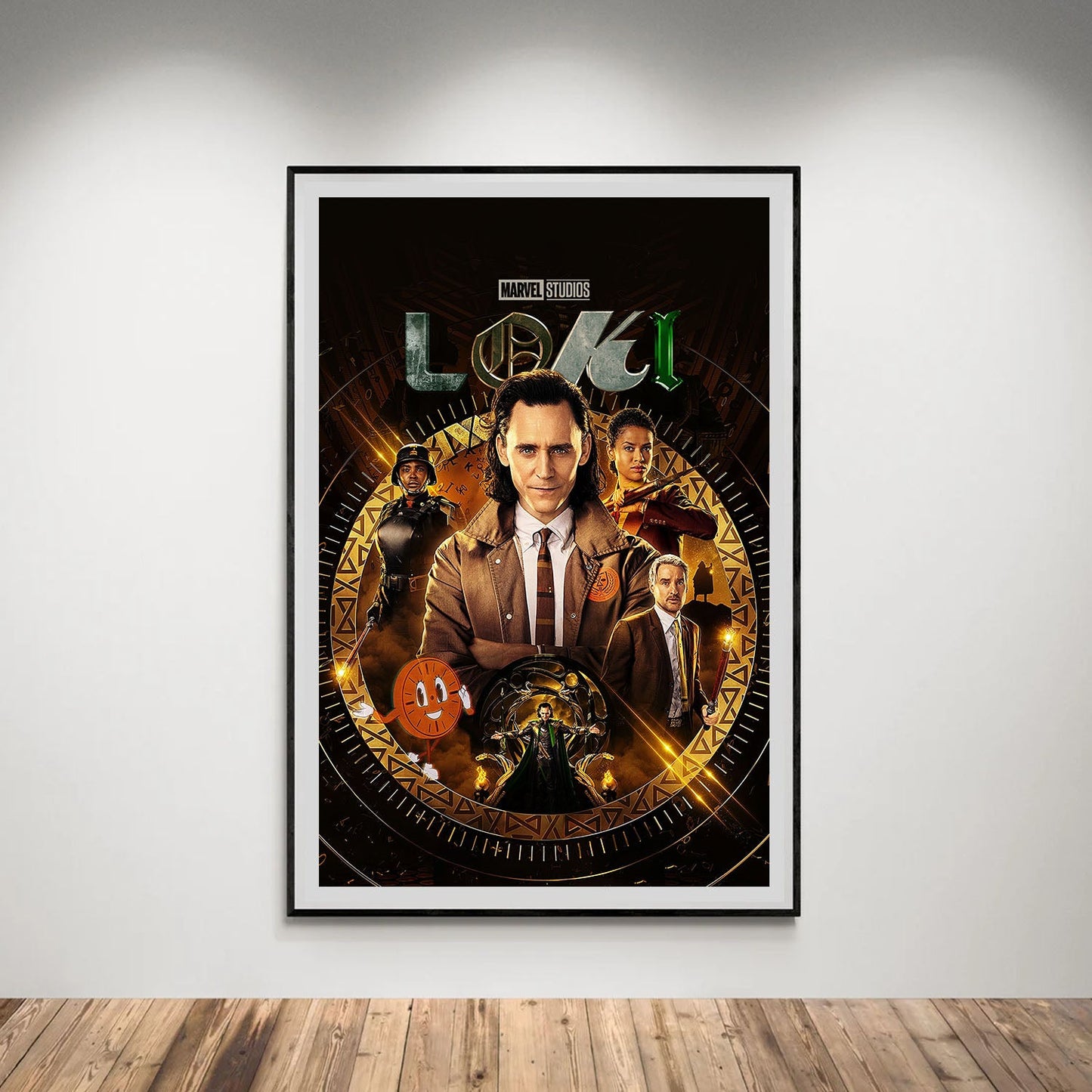 Flex Designs Poster Loki 5 x 7" Home Goods - Movie 2021 Movie Poster