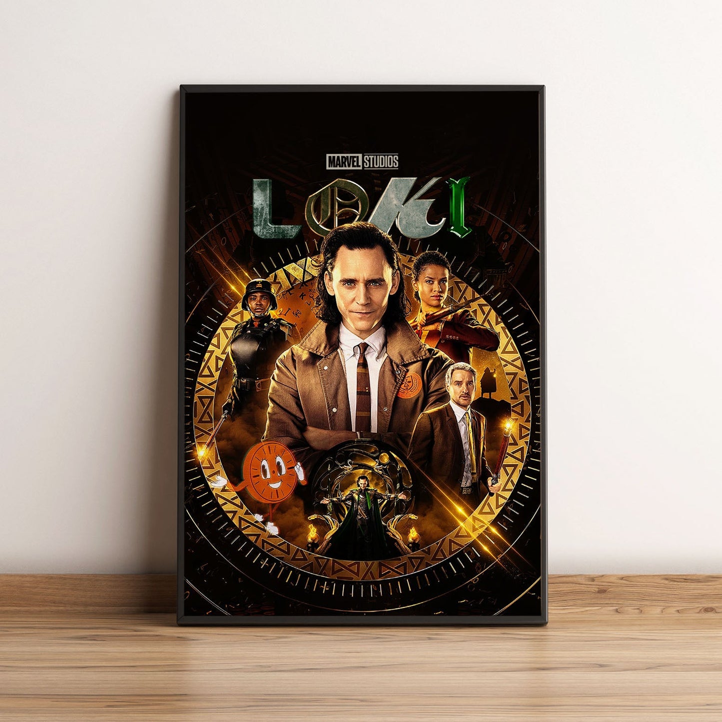 Flex Designs Poster Loki 5 x 7" Home Goods - Movie 2021 Movie Poster