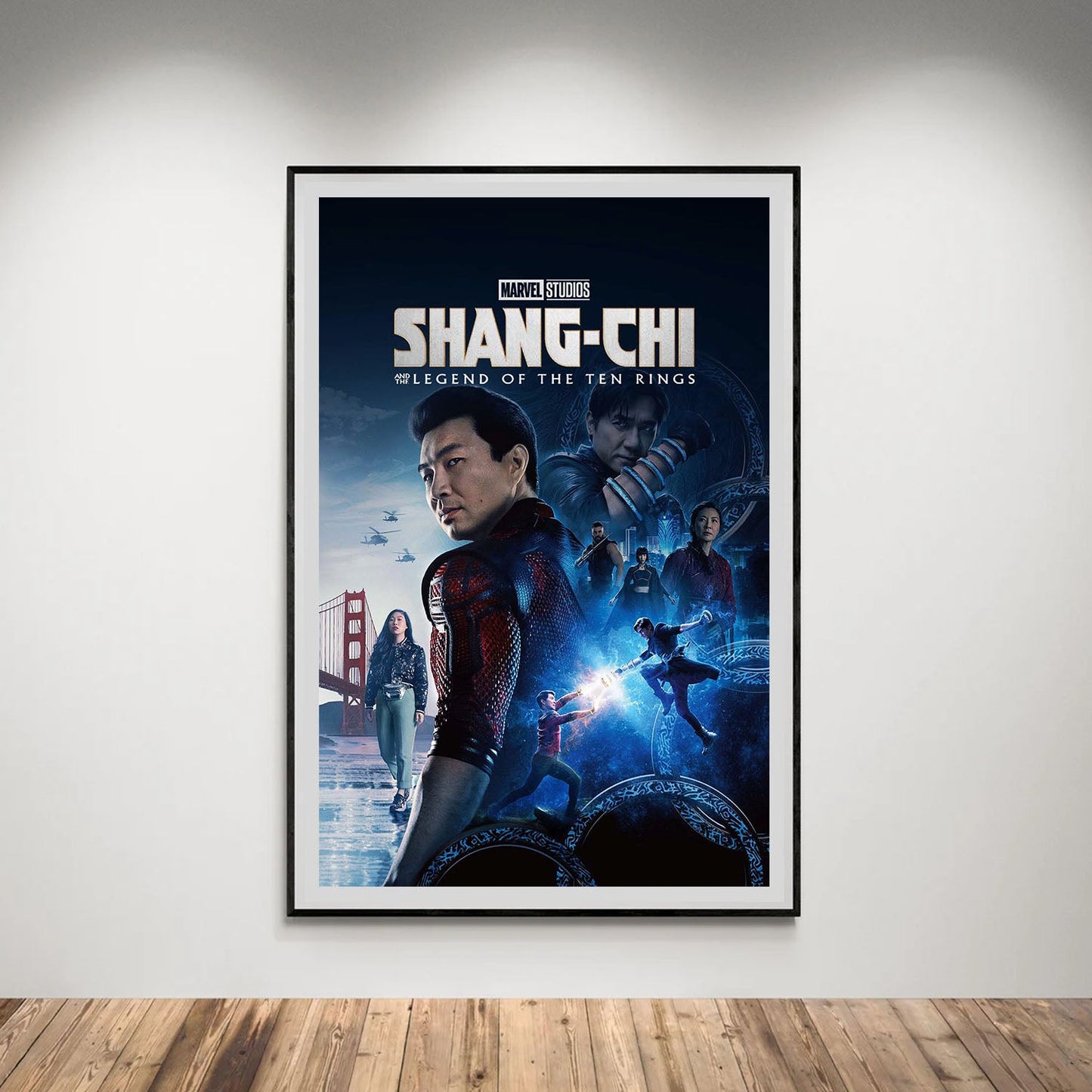 Flex Designs Poster Shang-Chi and the Legend of the Ten Rings 5 x 7" Home Goods - Movie 2021 Movie Poster