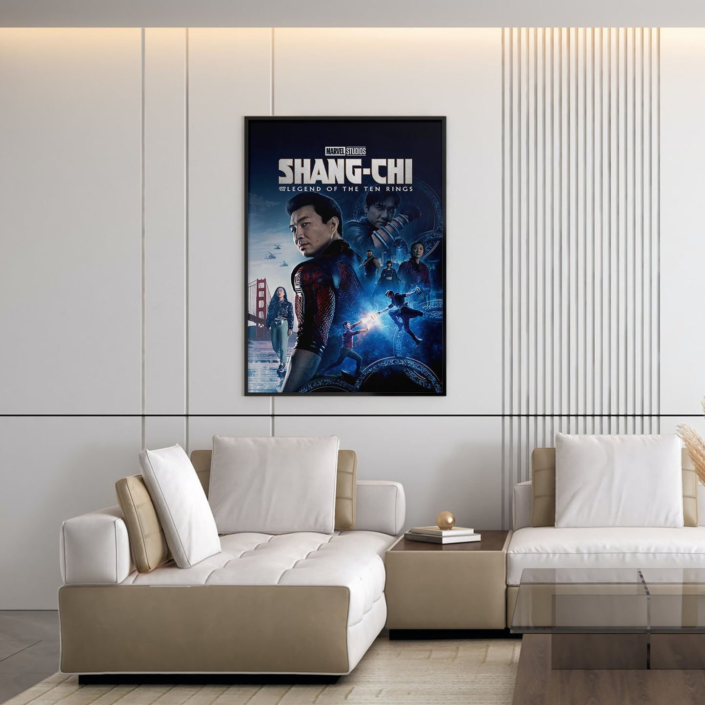 Flex Designs Poster Shang-Chi and the Legend of the Ten Rings 5 x 7" Home Goods - Movie 2021 Movie Poster