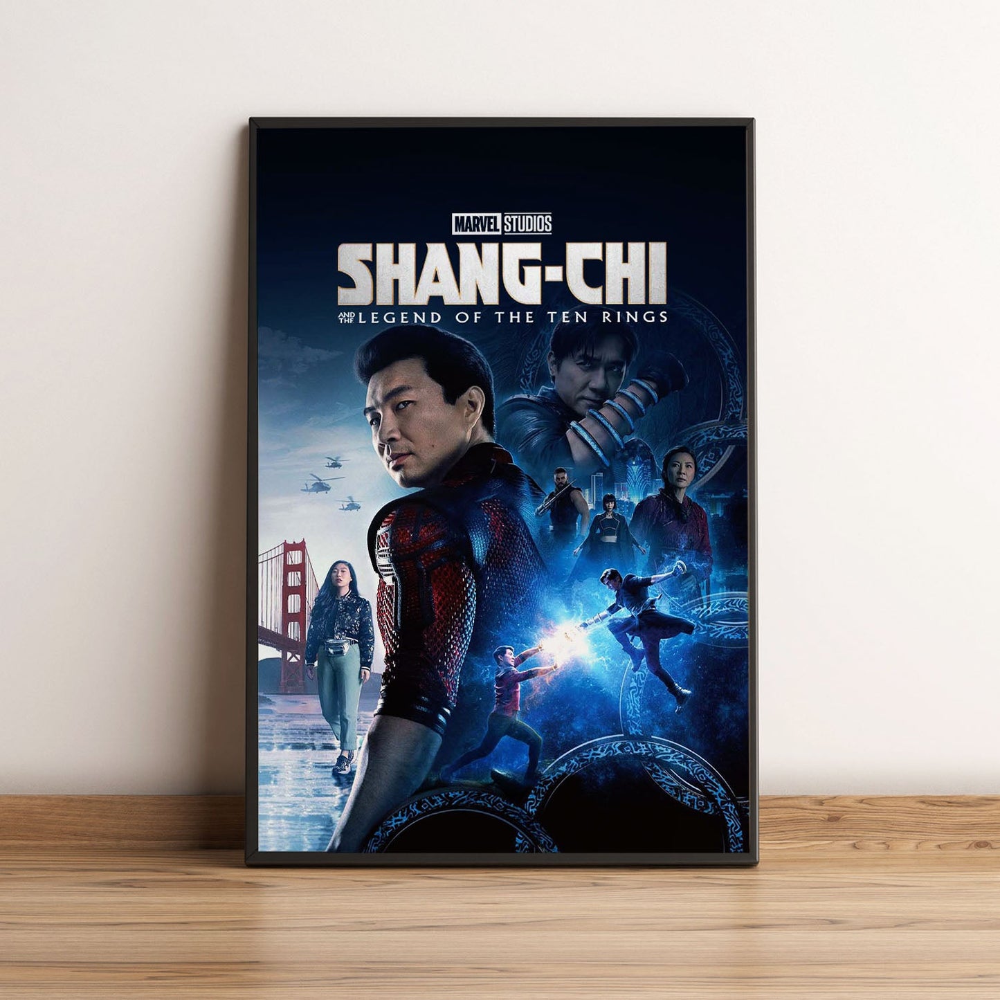 Flex Designs Poster Shang-Chi and the Legend of the Ten Rings 5 x 7" Home Goods - Movie 2021 Movie Poster