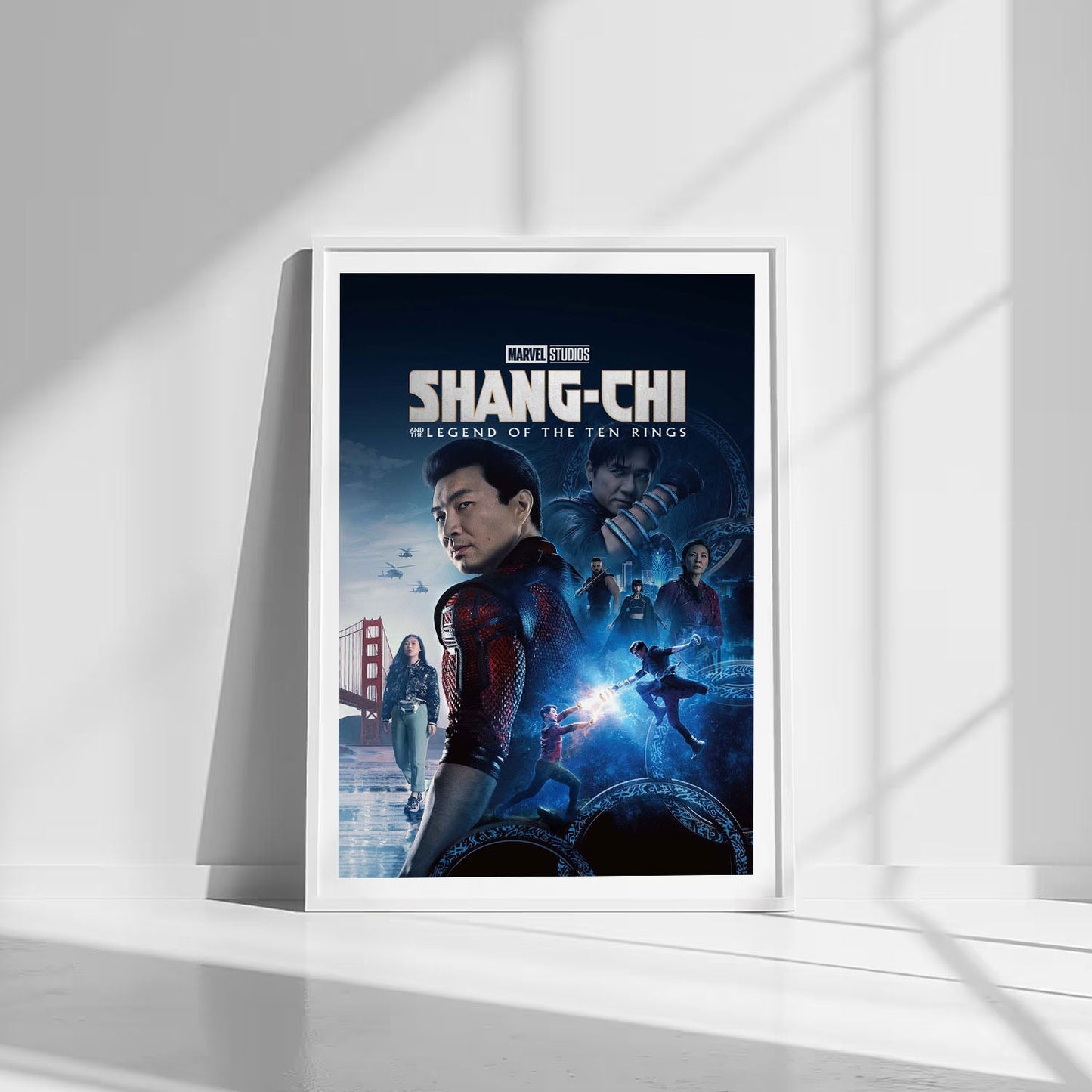Flex Designs Poster Shang-Chi and the Legend of the Ten Rings 8 x 10" Home Goods - Movie 2021 Movie Poster