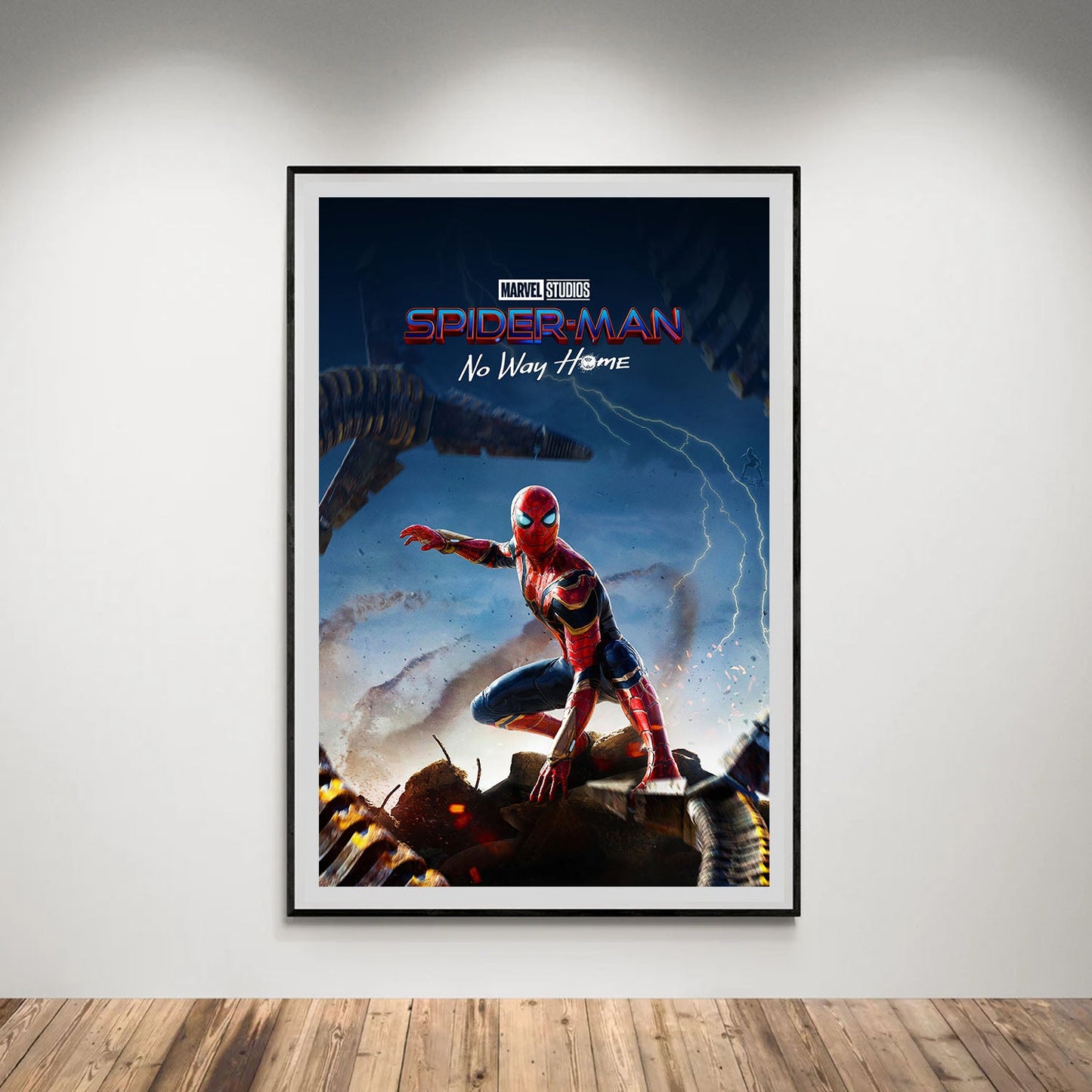 Flex Designs Poster Spider-Man No Way Home 5 x 7" Home Goods - Movie 2021 Movie Poster