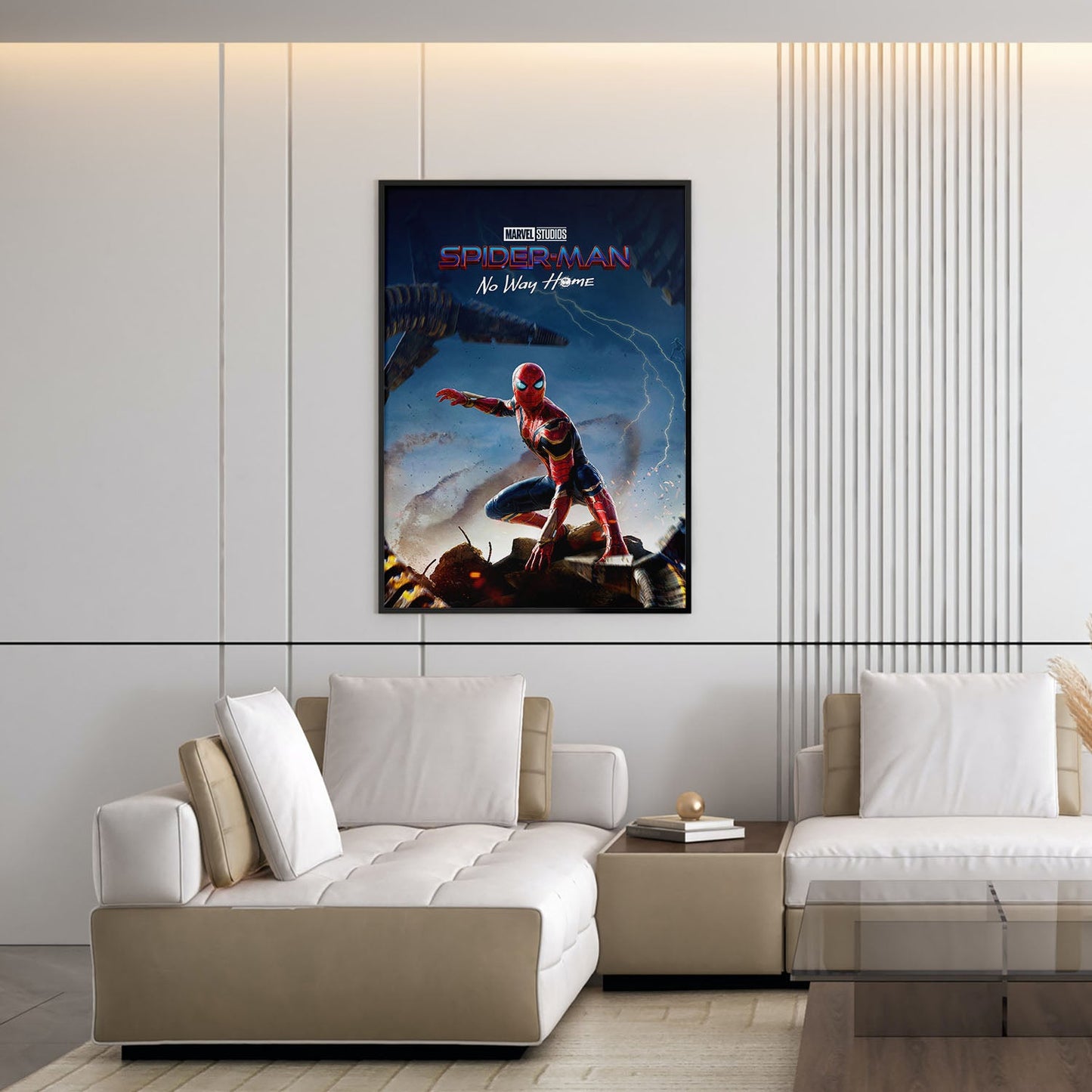 Flex Designs Poster Spider-Man No Way Home 5 x 7" Home Goods - Movie 2021 Movie Poster