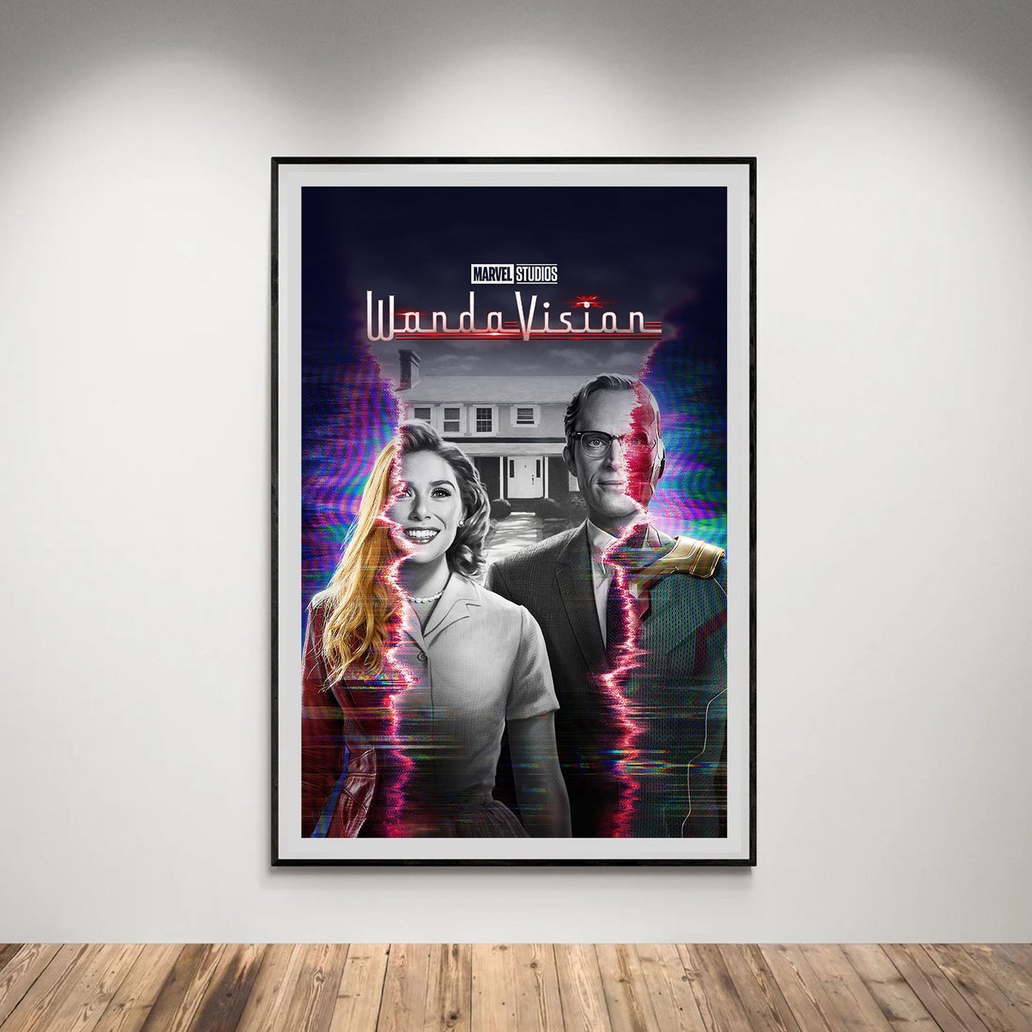 Flex Designs Poster WandaVision 5 x 7" Home Goods - Movie 2021 Movie Poster