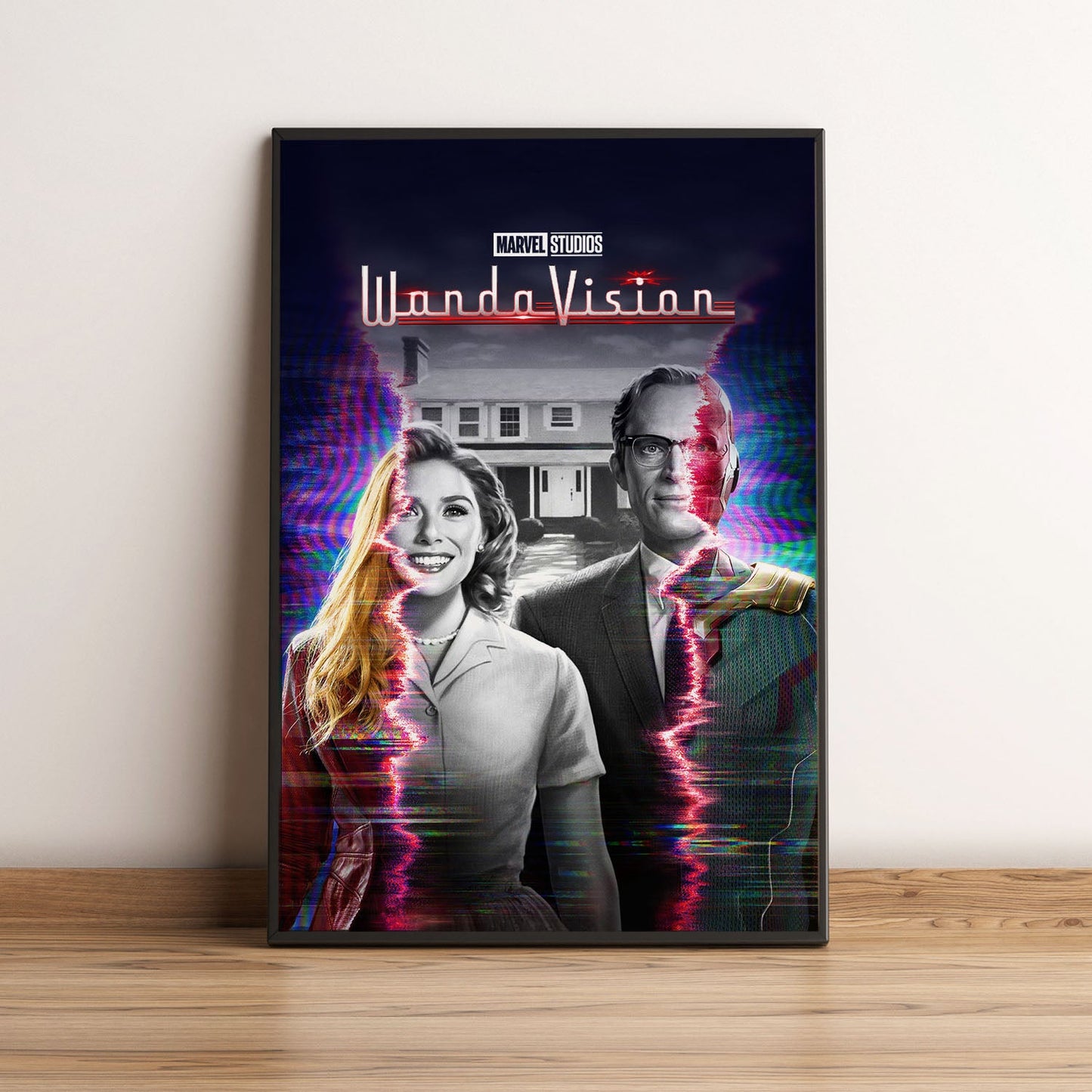 Flex Designs Poster WandaVision 5 x 7" Home Goods - Movie 2021 Movie Poster