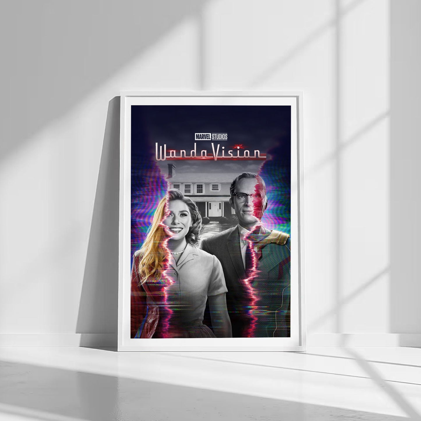 Flex Designs Poster WandaVision 8 x 10" Home Goods - Movie 2021 Movie Poster