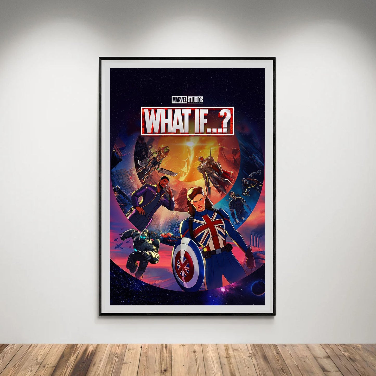 Flex Designs Poster What If 5 x 7" Home Goods - Movie 2021 Movie Poster