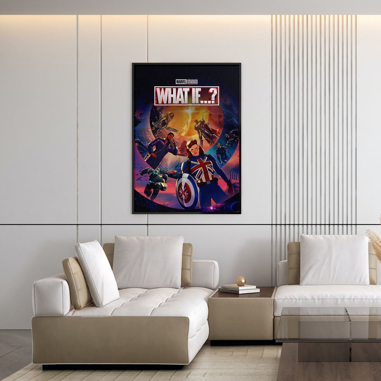 Flex Designs Poster What If 5 x 7" Home Goods - Movie 2021 Movie Poster