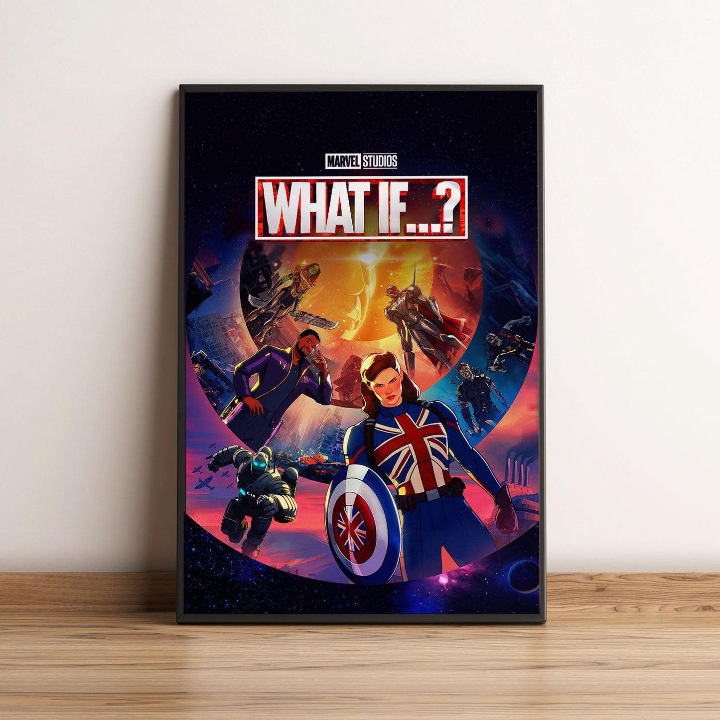Flex Designs Poster What If 5 x 7" Home Goods - Movie 2021 Movie Poster