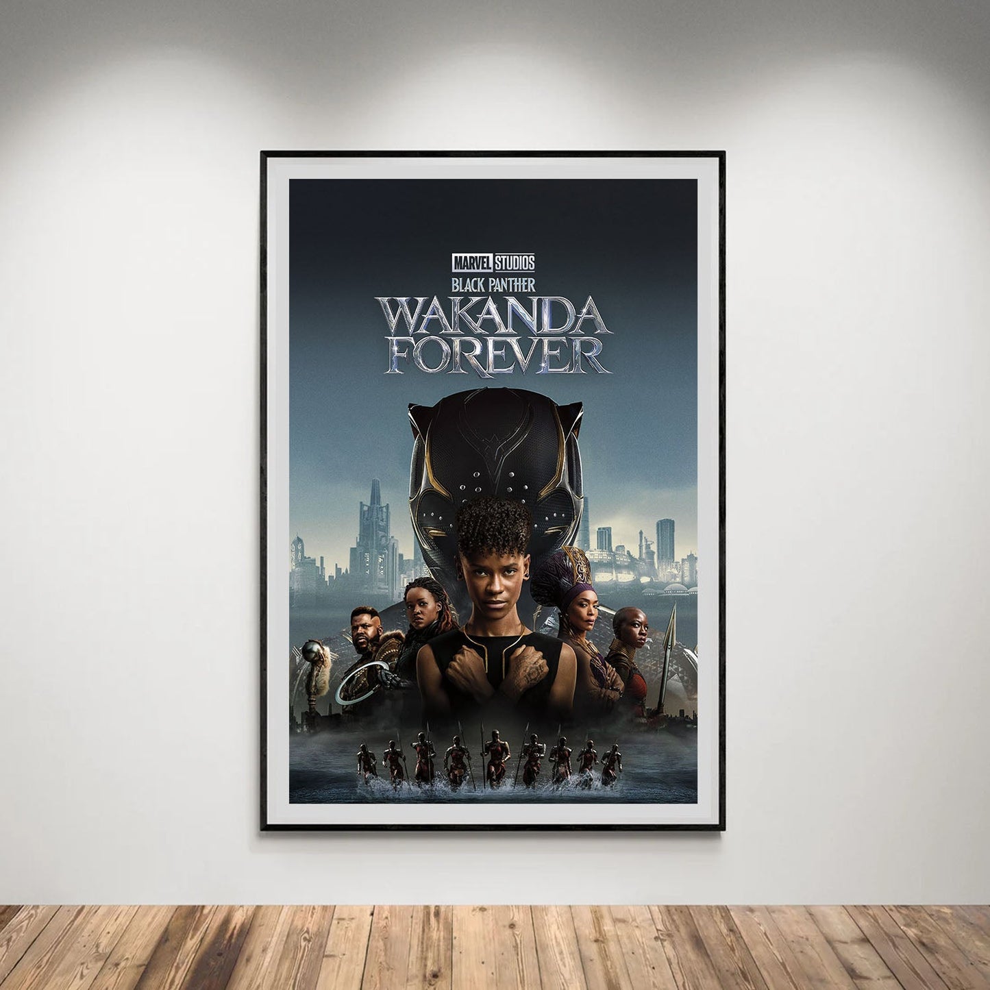 Flex Designs Poster Black Panther Wakanda Forever 5 x 7" Home Goods - Movie 2022 Movie Poster