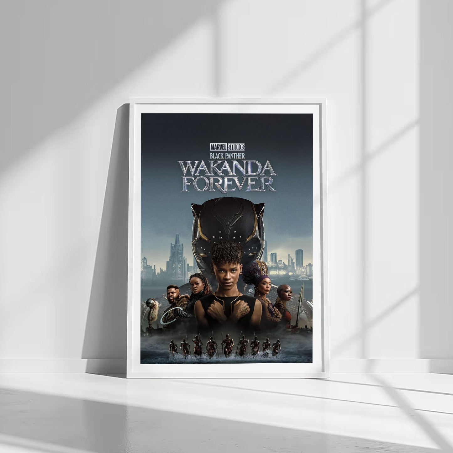 Flex Designs Poster Black Panther Wakanda Forever 8 x 10" Home Goods - Movie 2022 Movie Poster