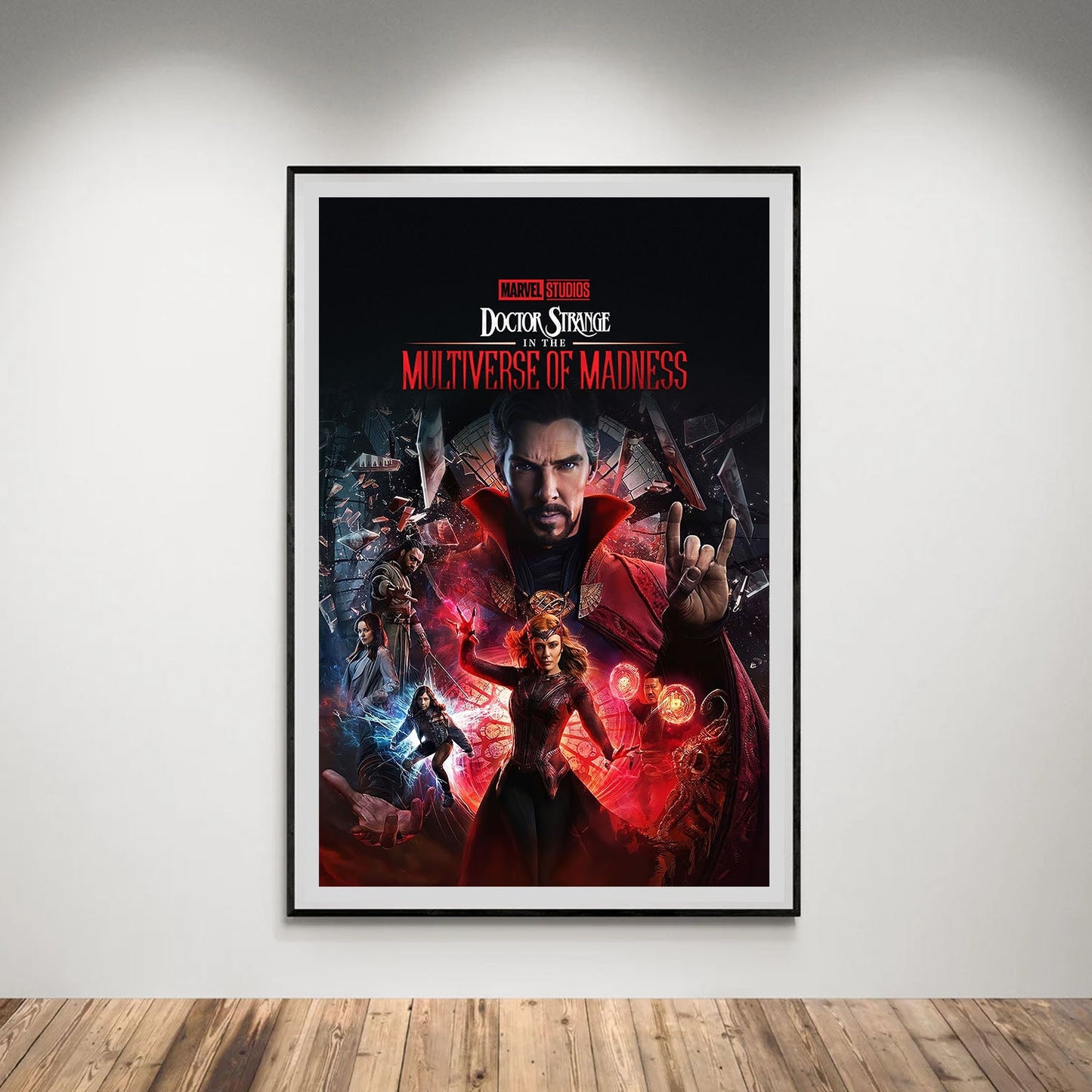 Flex Designs Poster Doctor Strange in the Multiverse of Madness 5 x 7" Home Goods - Movie 2022 Movie Poster