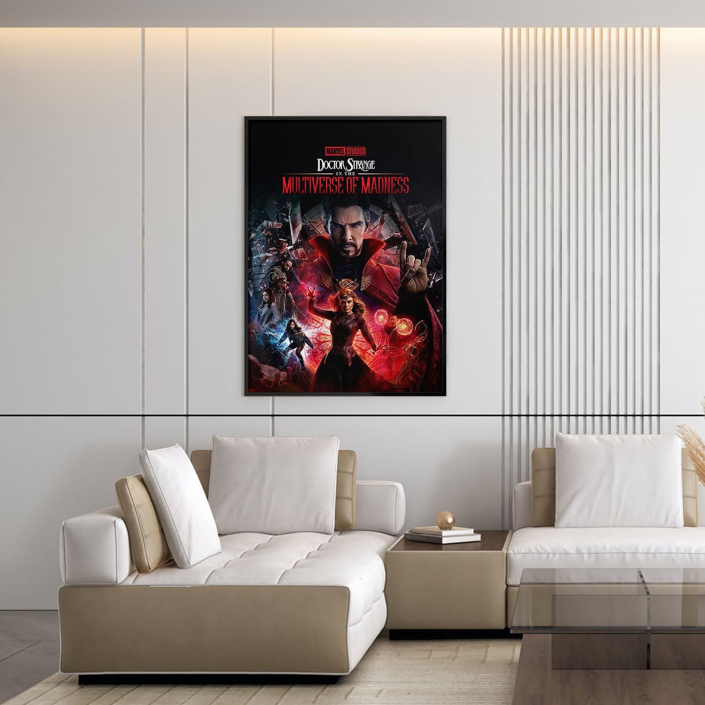 Flex Designs Poster Doctor Strange in the Multiverse of Madness 5 x 7" Home Goods - Movie 2022 Movie Poster