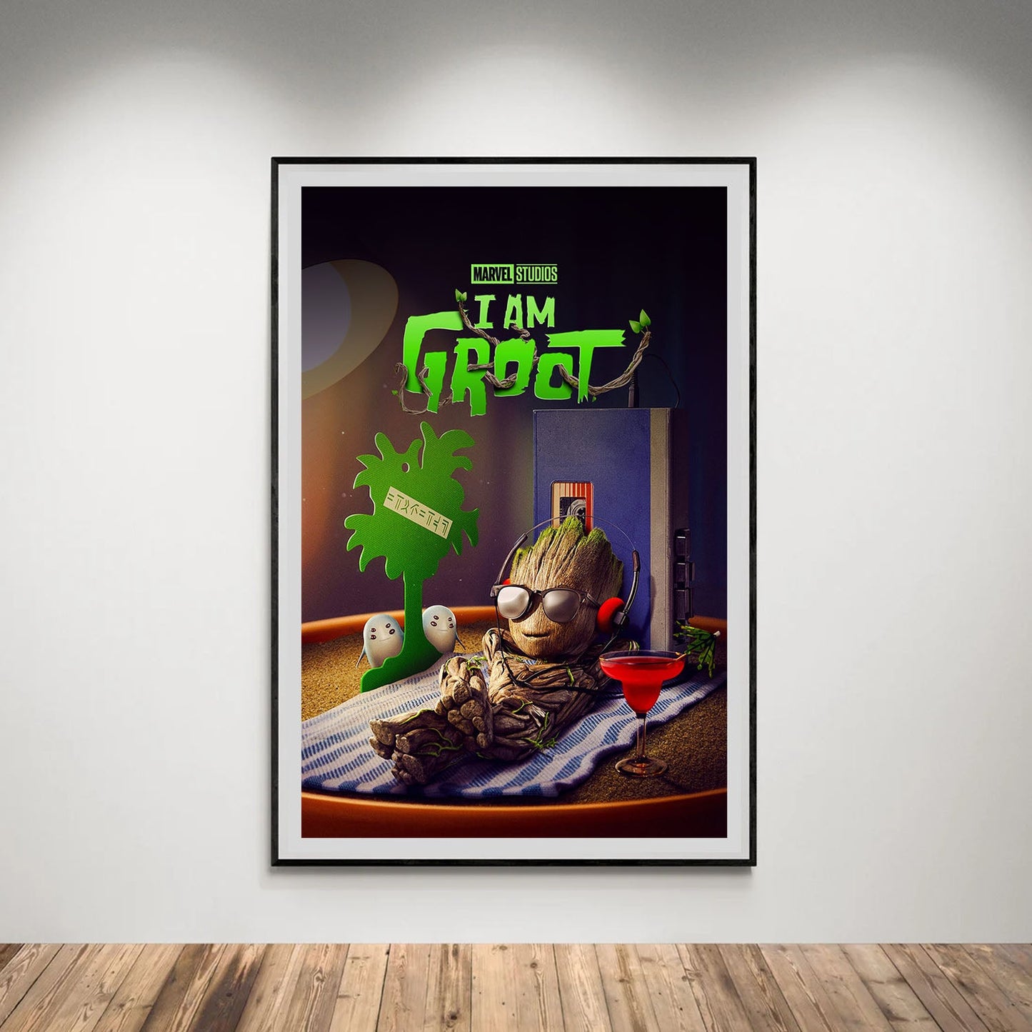Flex Designs Poster I Am Groot 5 x 7" Home Goods - Movie 2022 Movie Poster