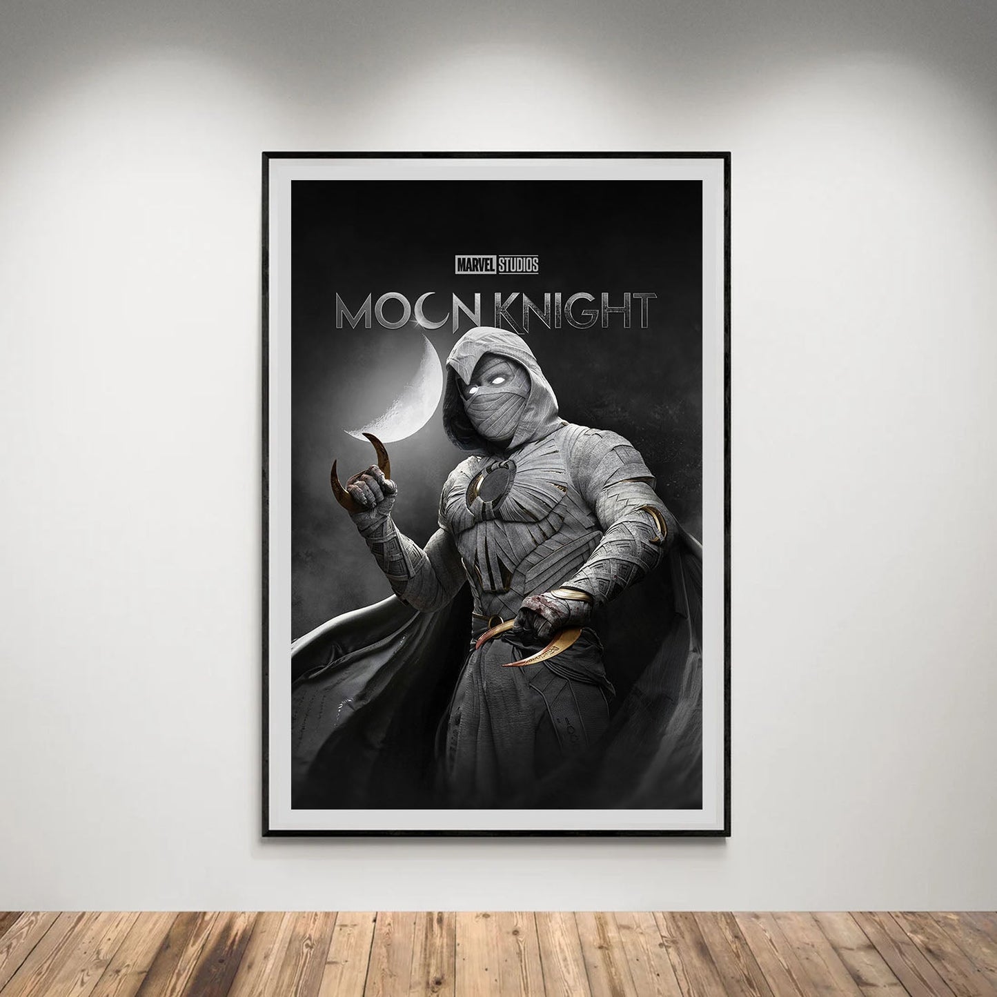 Flex Designs Poster Moon Knight 5 x 7" Home Goods - Movie 2022 Movie Poster