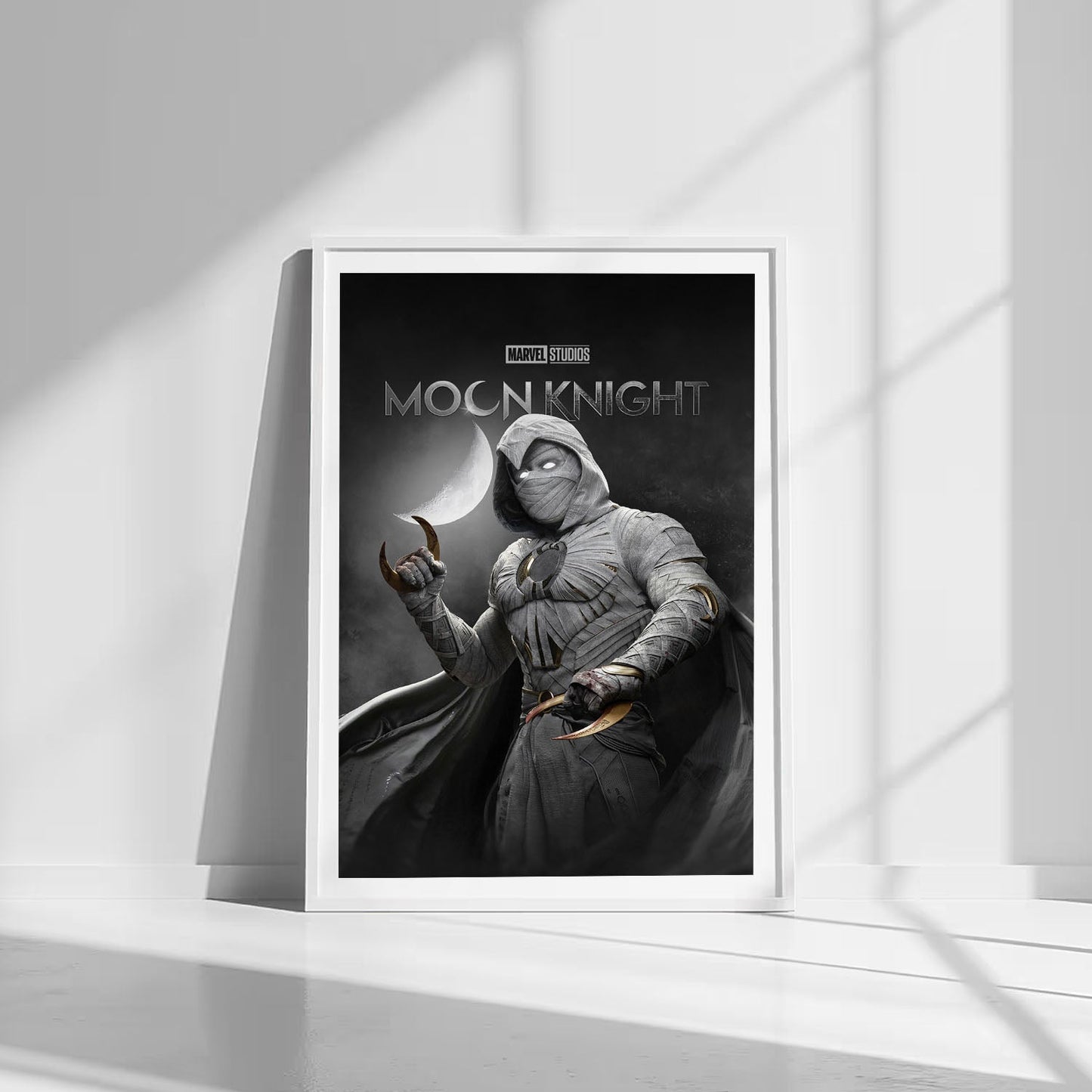 Flex Designs Poster Moon Knight 8 x 10" Home Goods - Movie 2022 Movie Poster