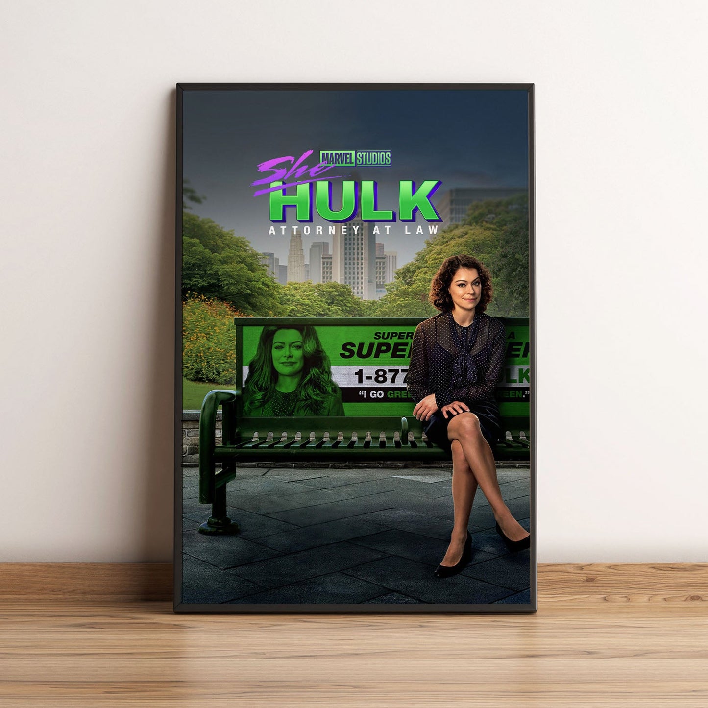 Flex Designs Poster She-Hulk Attorney at Law 5 x 7" Home Goods - Movie 2022 Movie Poster