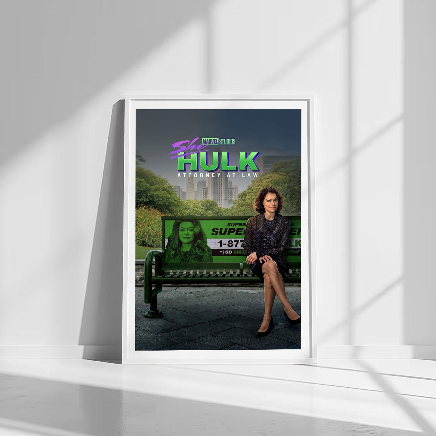 Flex Designs Poster She-Hulk Attorney at Law 8 x 10" Home Goods - Movie 2022 Movie Poster