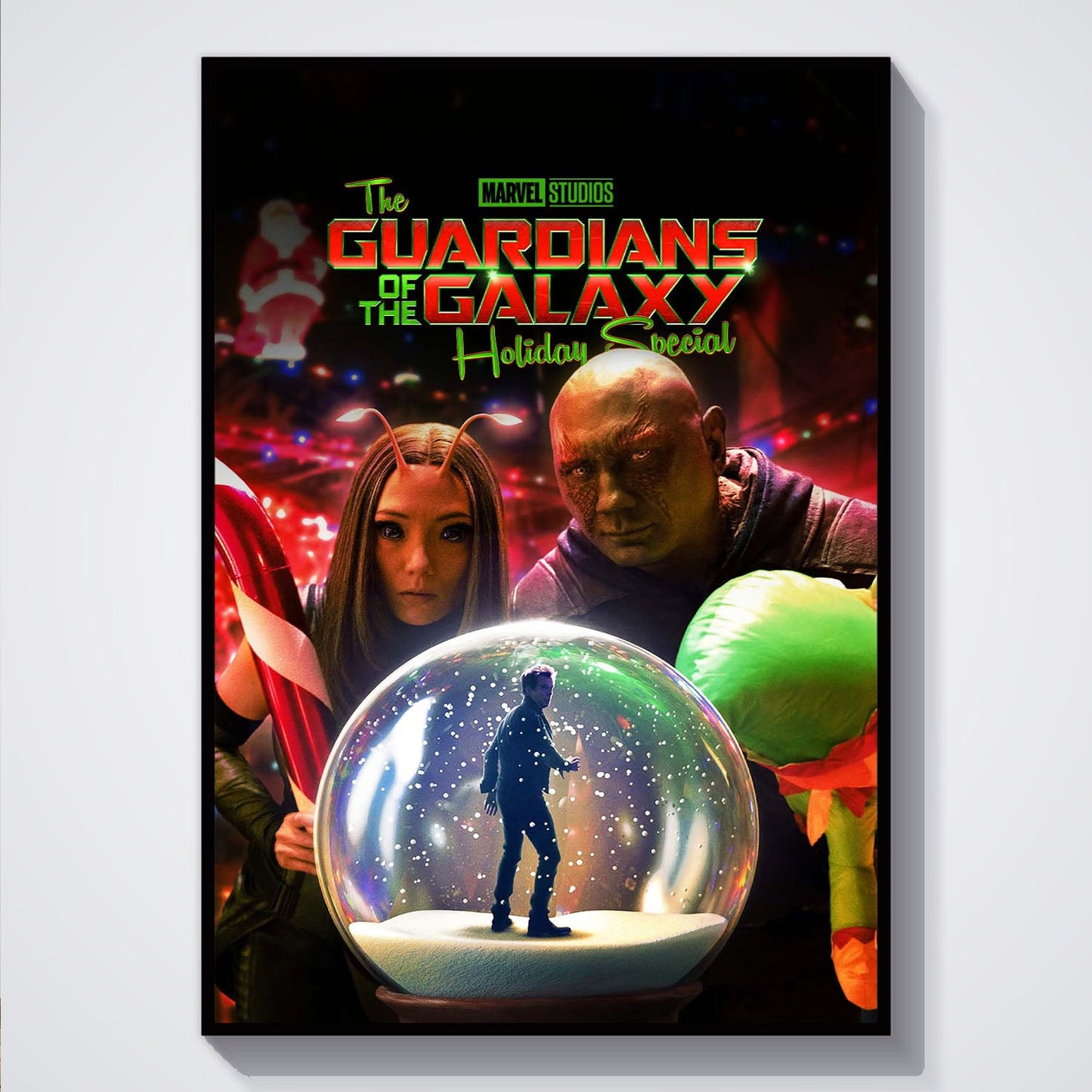 Flex Designs Poster The Guardians of the Galaxy Holiday Special 5 x 7" Home Goods - Movie 2022 Movie Poster
