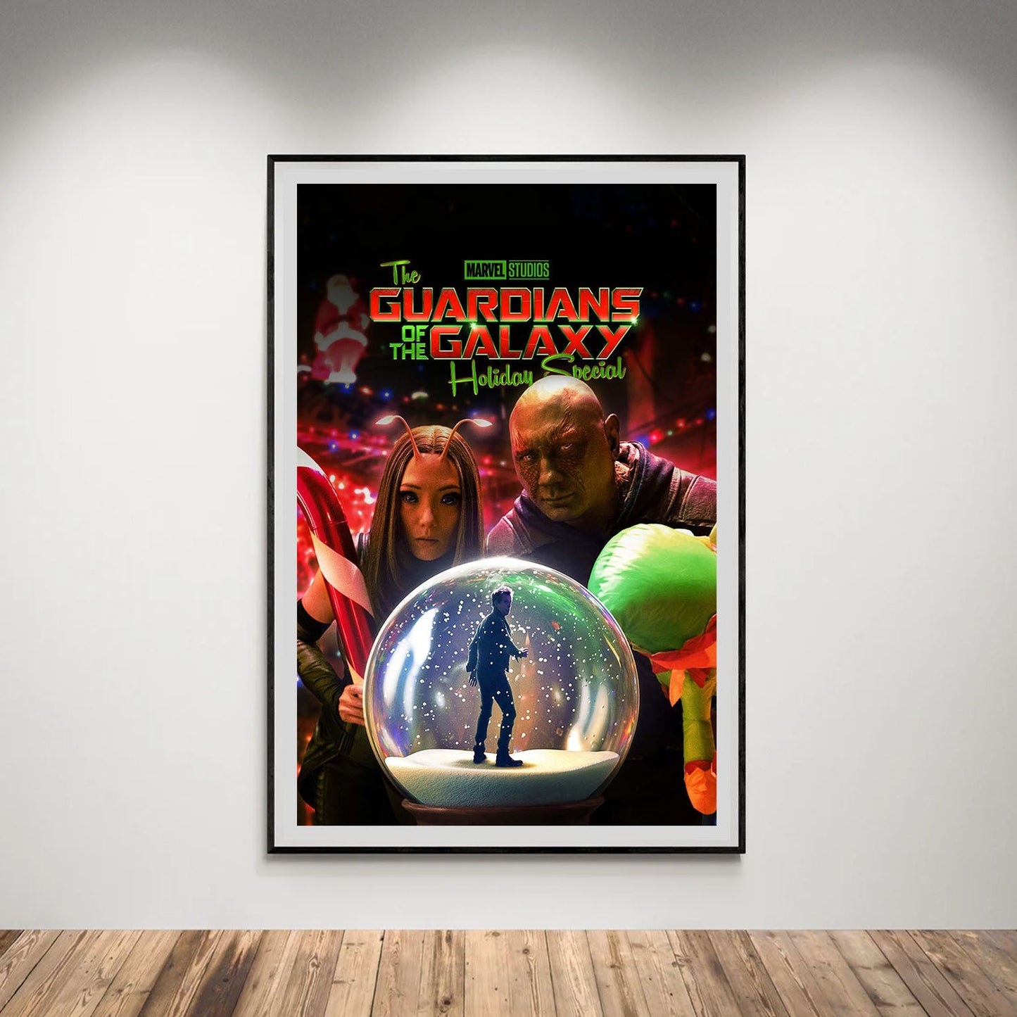 Flex Designs Poster The Guardians of the Galaxy Holiday Special 5 x 7" Home Goods - Movie 2022 Movie Poster