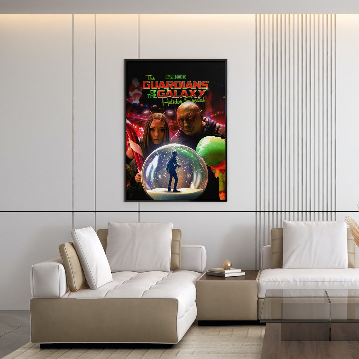 Flex Designs Poster The Guardians of the Galaxy Holiday Special 5 x 7" Home Goods - Movie 2022 Movie Poster