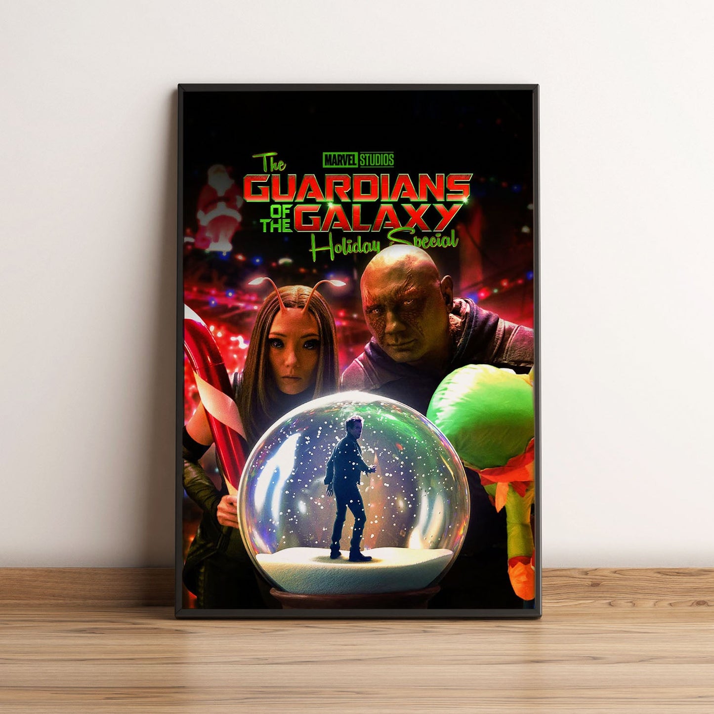 Flex Designs Poster The Guardians of the Galaxy Holiday Special 5 x 7" Home Goods - Movie 2022 Movie Poster