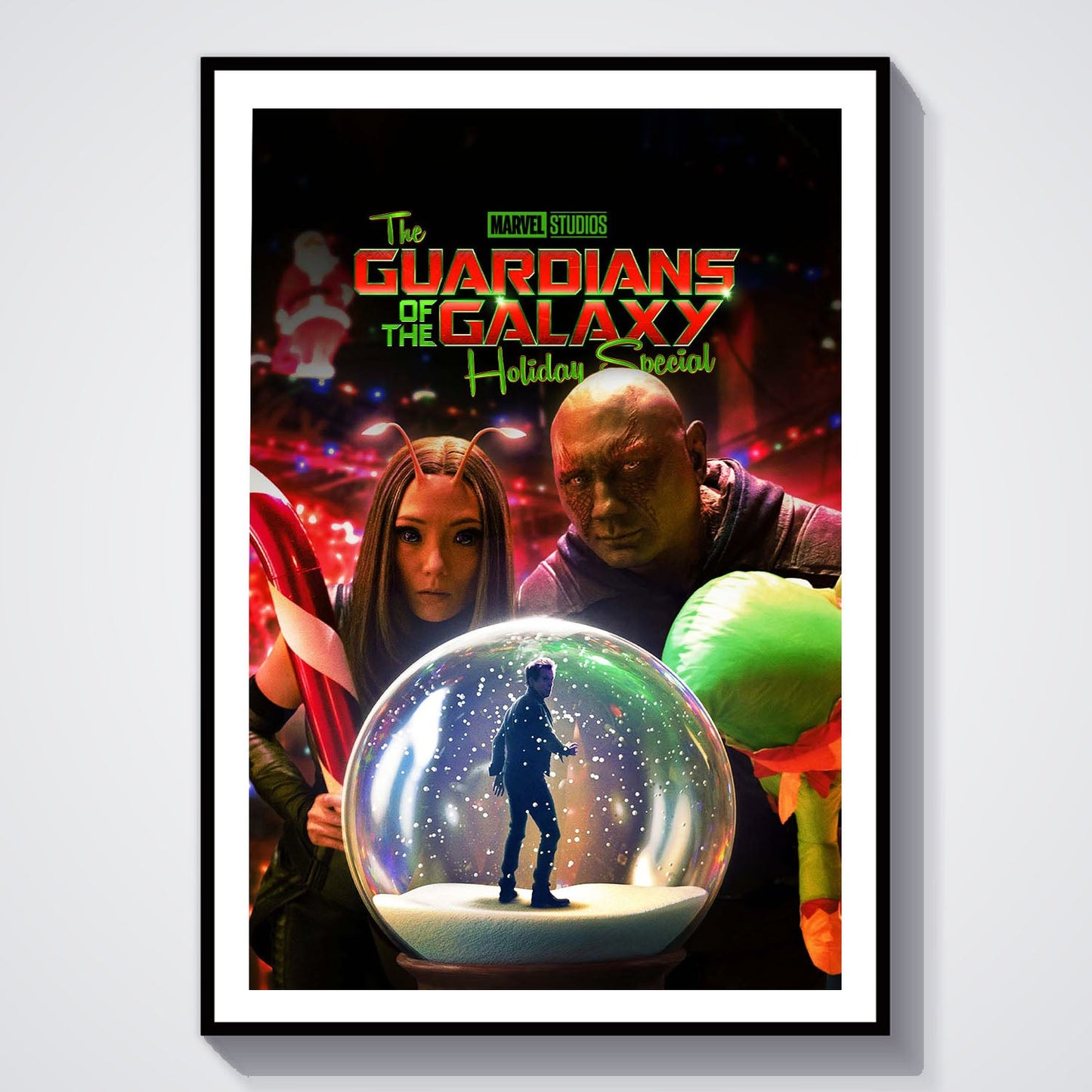 Flex Designs Poster The Guardians of the Galaxy Holiday Special 8 x 10" Home Goods - Movie 2022 Movie Poster
