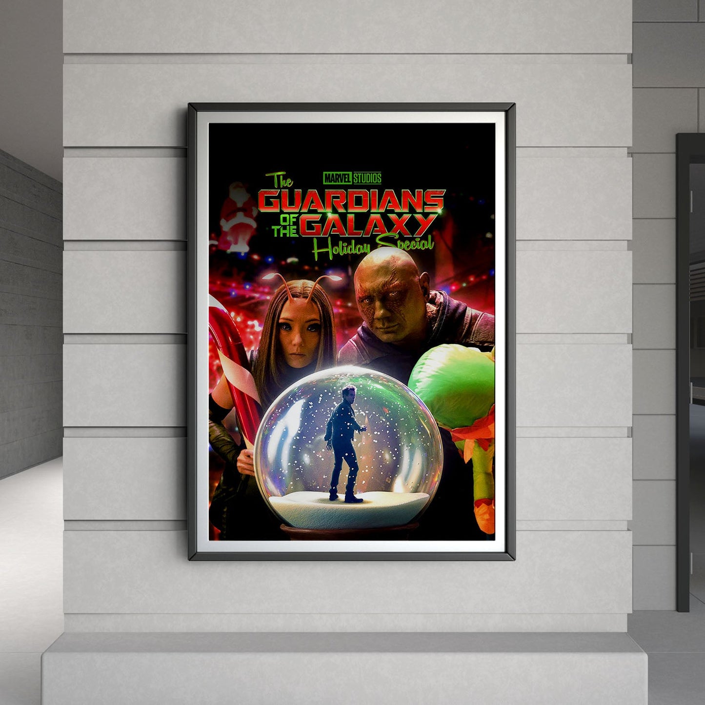 Flex Designs Poster The Guardians of the Galaxy Holiday Special 8 x 10" Home Goods - Movie 2022 Movie Poster