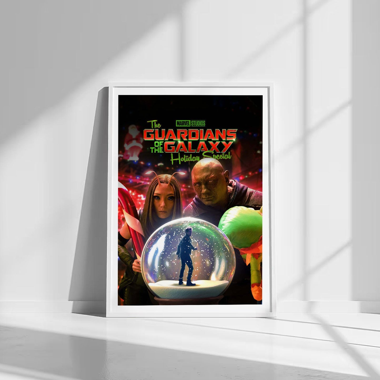 Flex Designs Poster The Guardians of the Galaxy Holiday Special 8 x 10" Home Goods - Movie 2022 Movie Poster