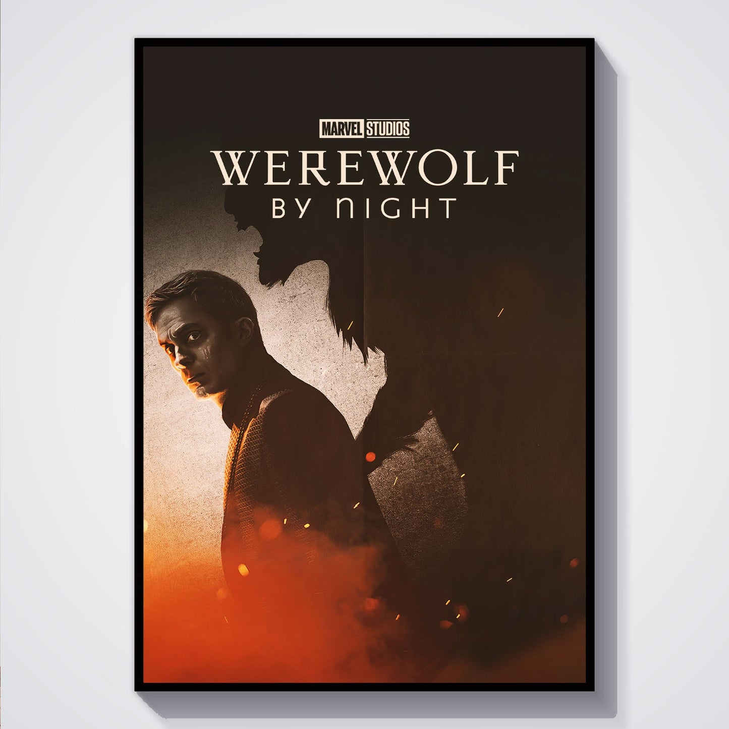 Flex Designs Poster Werewolf by Night 5 x 7" Home Goods - Movie 2022 Movie Poster