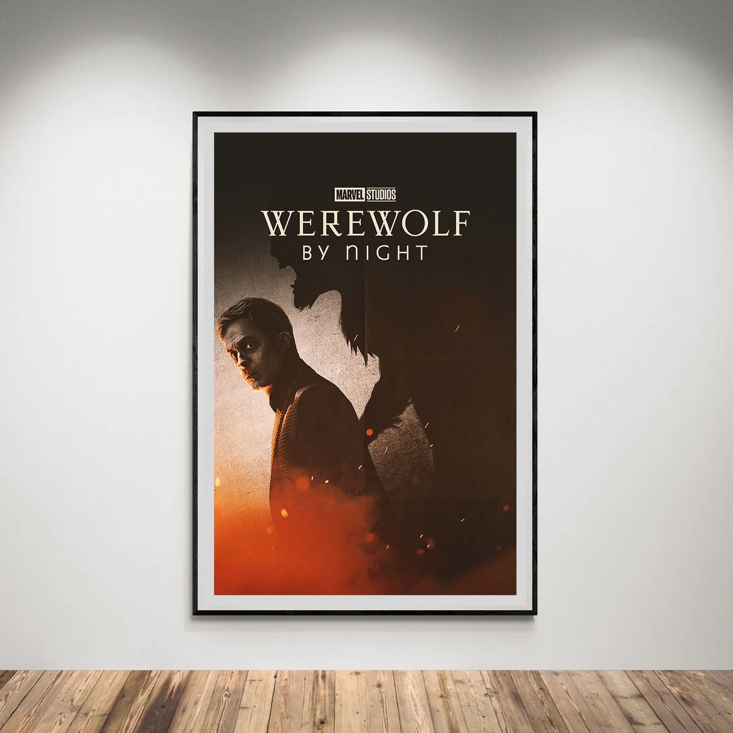 Flex Designs Poster Werewolf by Night 5 x 7" Home Goods - Movie 2022 Movie Poster