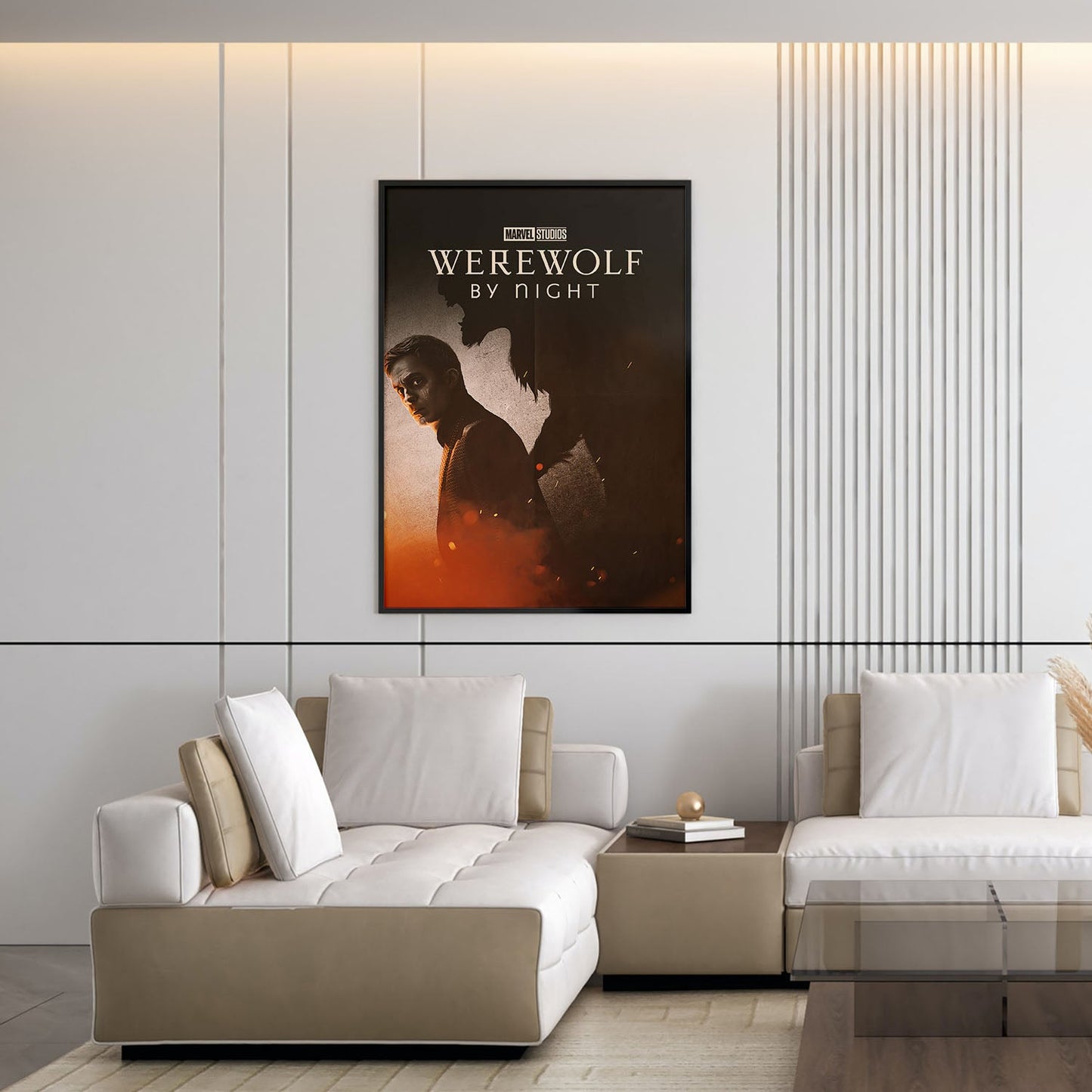 Flex Designs Poster Werewolf by Night 5 x 7" Home Goods - Movie 2022 Movie Poster