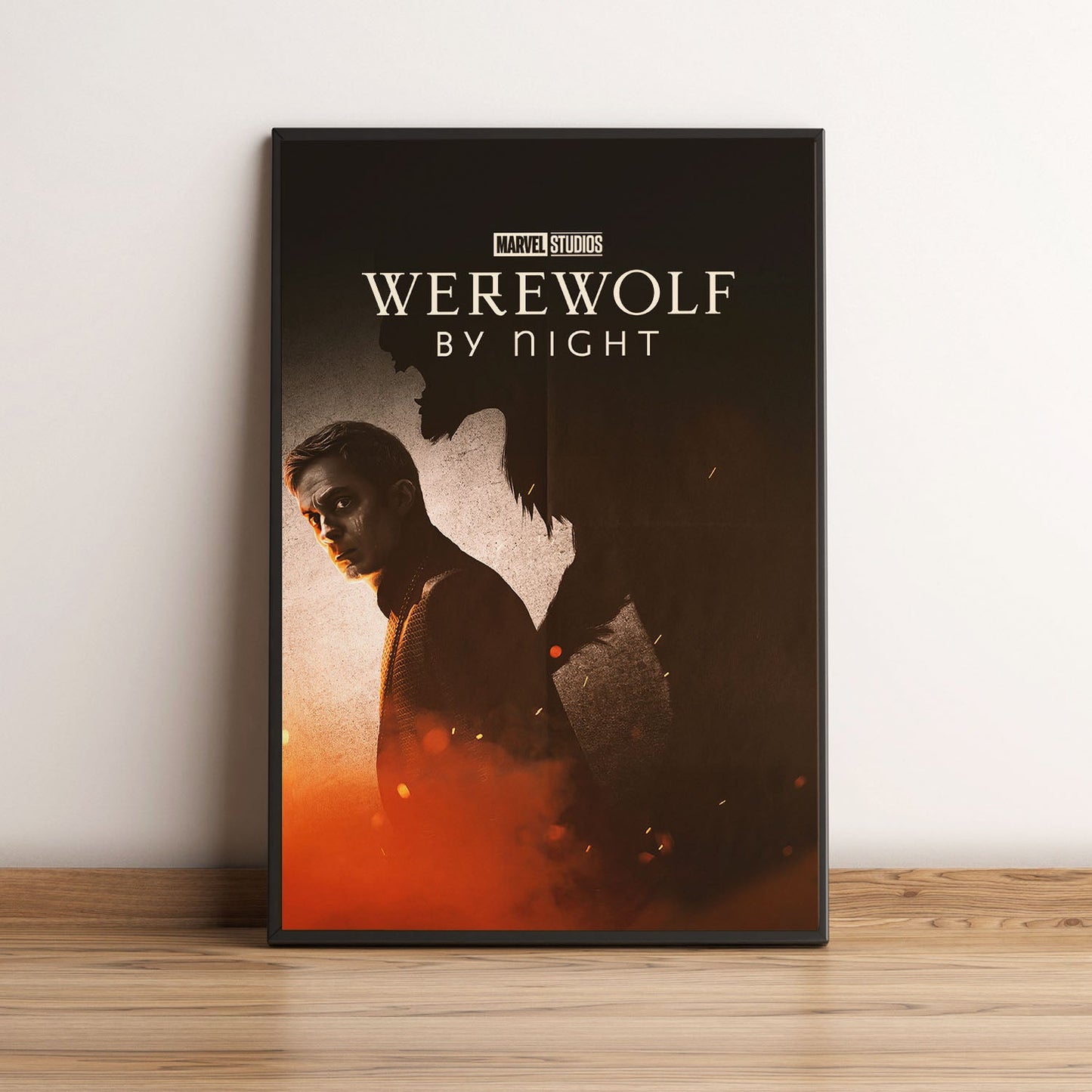 Flex Designs Poster Werewolf by Night 5 x 7" Home Goods - Movie 2022 Movie Poster