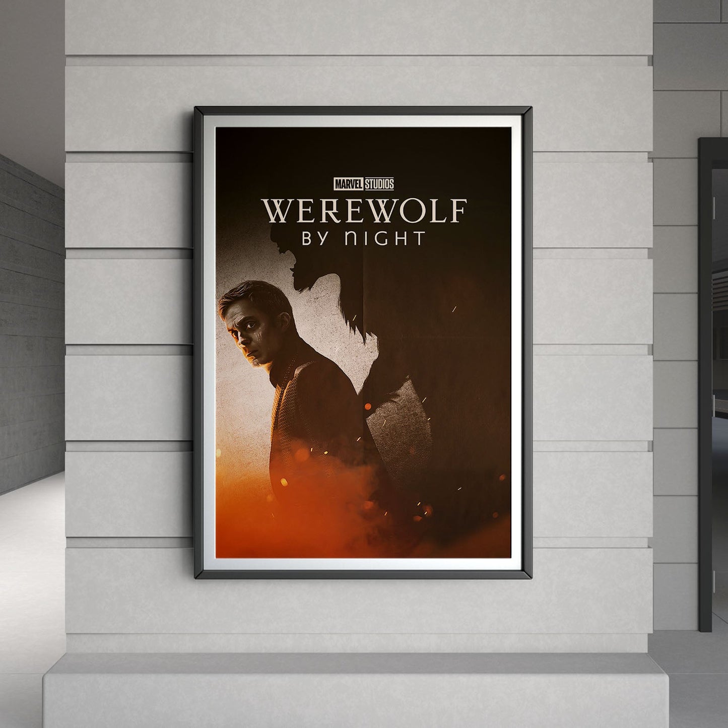 Flex Designs Poster Werewolf by Night 8 x 10" Home Goods - Movie 2022 Movie Poster