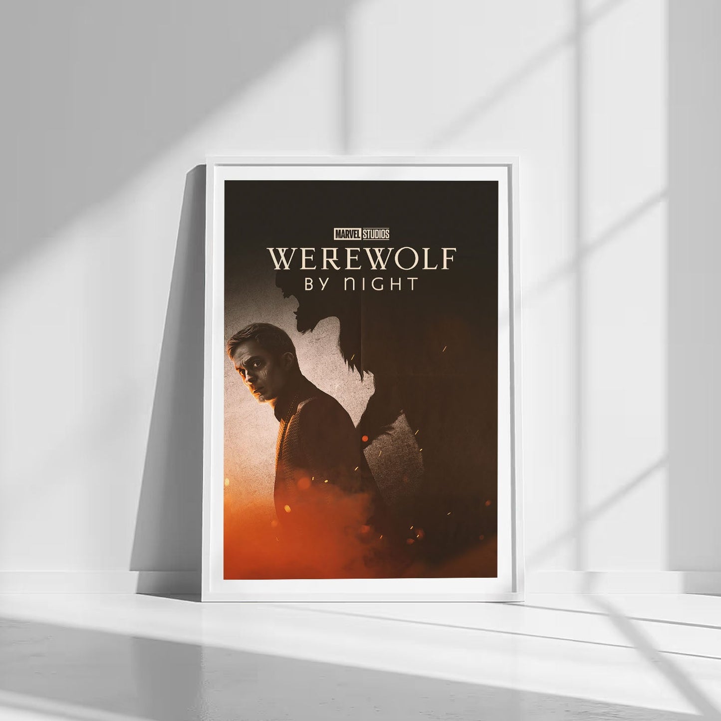Flex Designs Poster Werewolf by Night 8 x 10" Home Goods - Movie 2022 Movie Poster