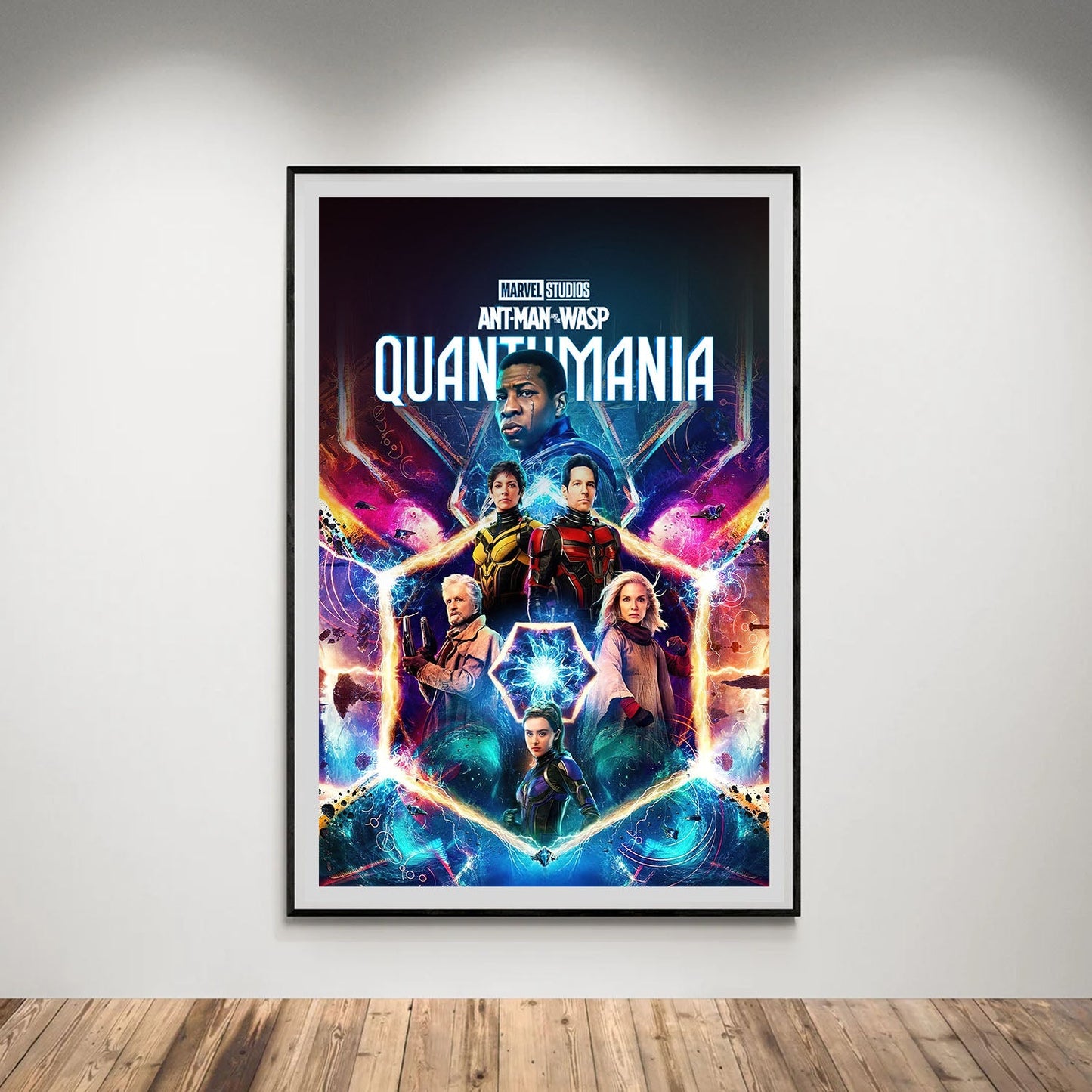 Flex Designs Poster Ant-Man and the Wasp Quantumania 5 x 7" Home Goods - Movie 2023 Movie Poster