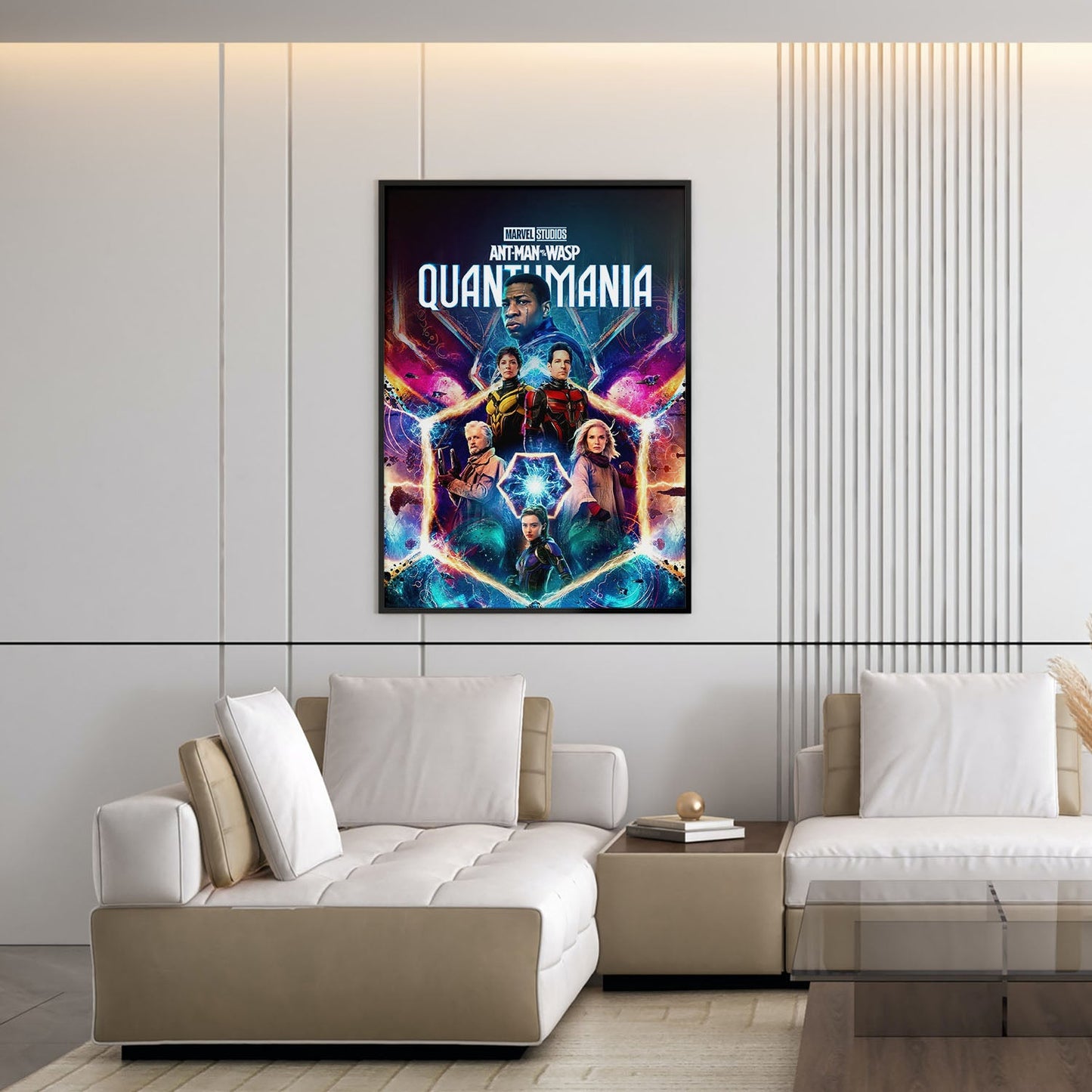 Flex Designs Poster Ant-Man and the Wasp Quantumania 5 x 7" Home Goods - Movie 2023 Movie Poster