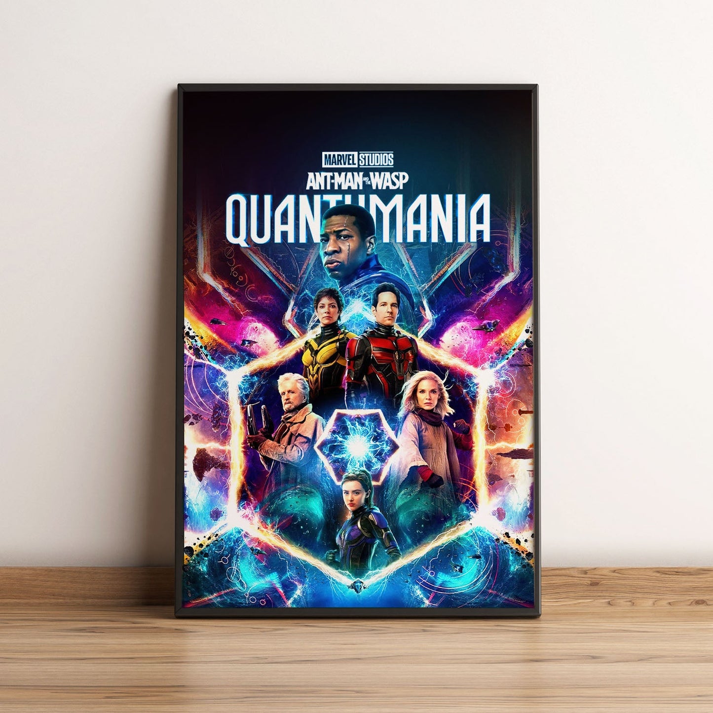 Flex Designs Poster Ant-Man and the Wasp Quantumania 5 x 7" Home Goods - Movie 2023 Movie Poster