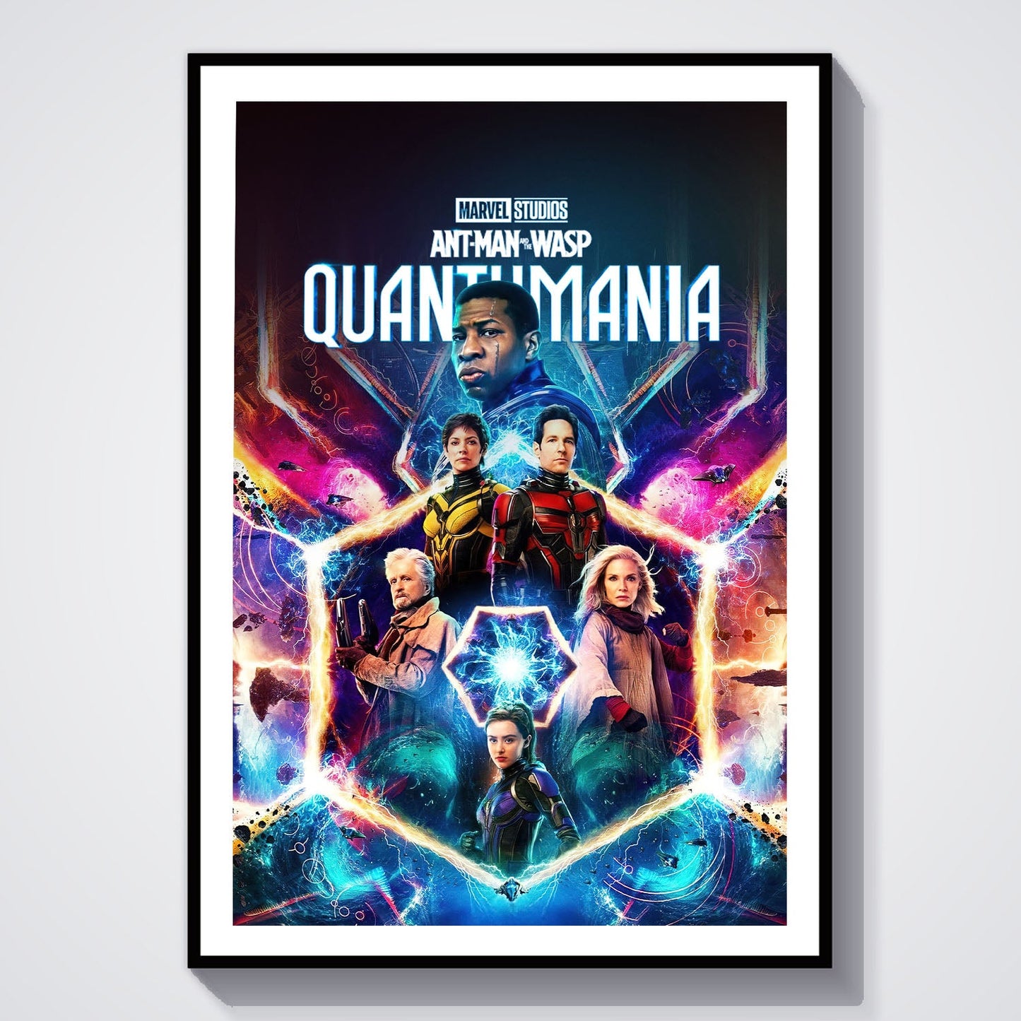 Flex Designs Poster Ant-Man and the Wasp Quantumania 8 x 10" Home Goods - Movie 2023 Movie Poster