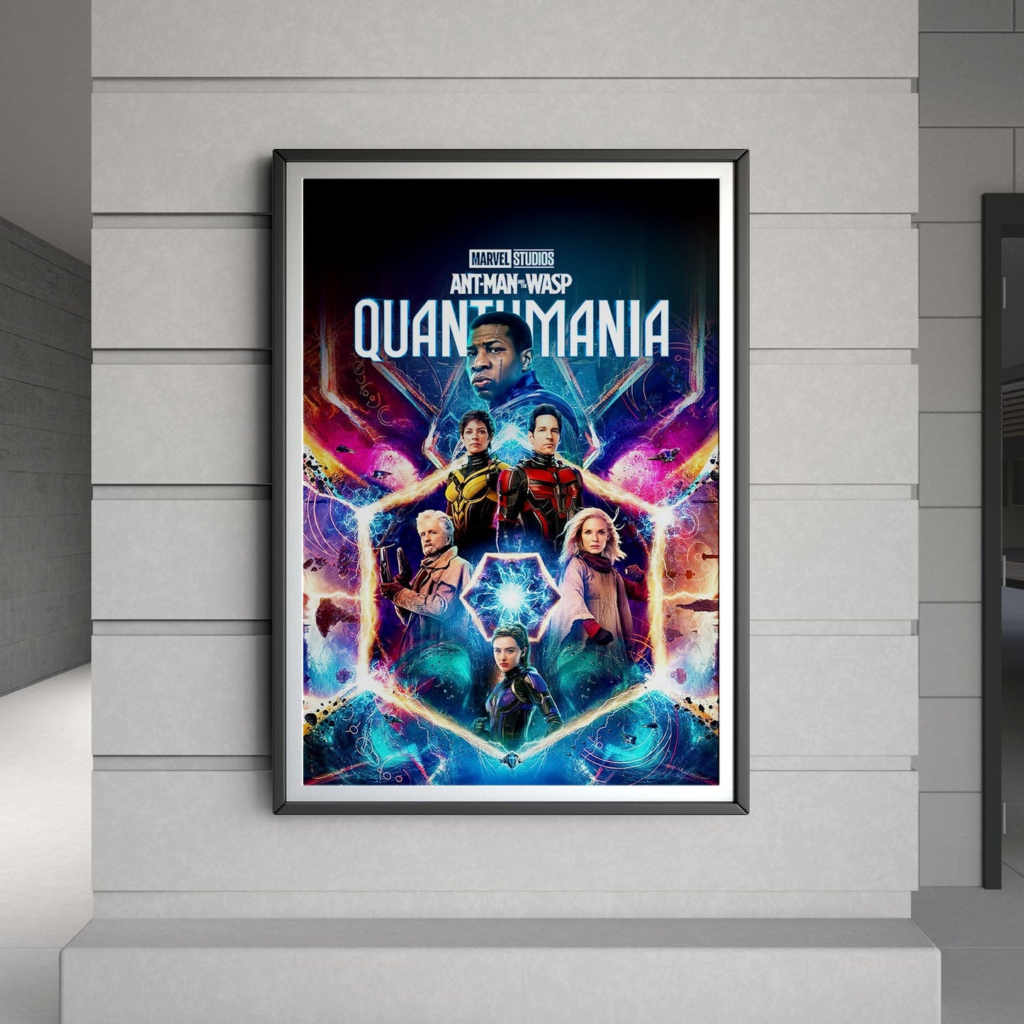 Flex Designs Poster Ant-Man and the Wasp Quantumania 8 x 10" Home Goods - Movie 2023 Movie Poster